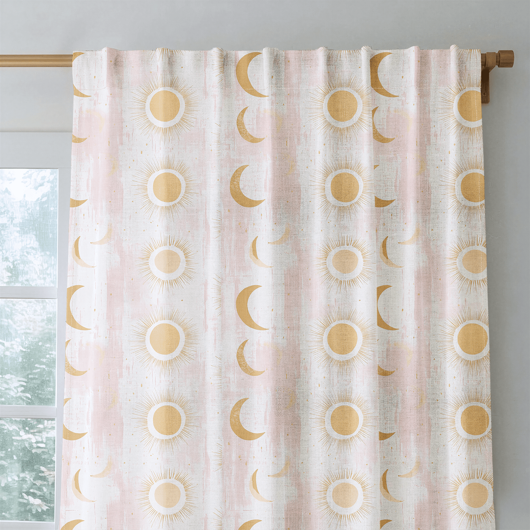 Opal - Drapery - Benton Lane Home - Lemon Park