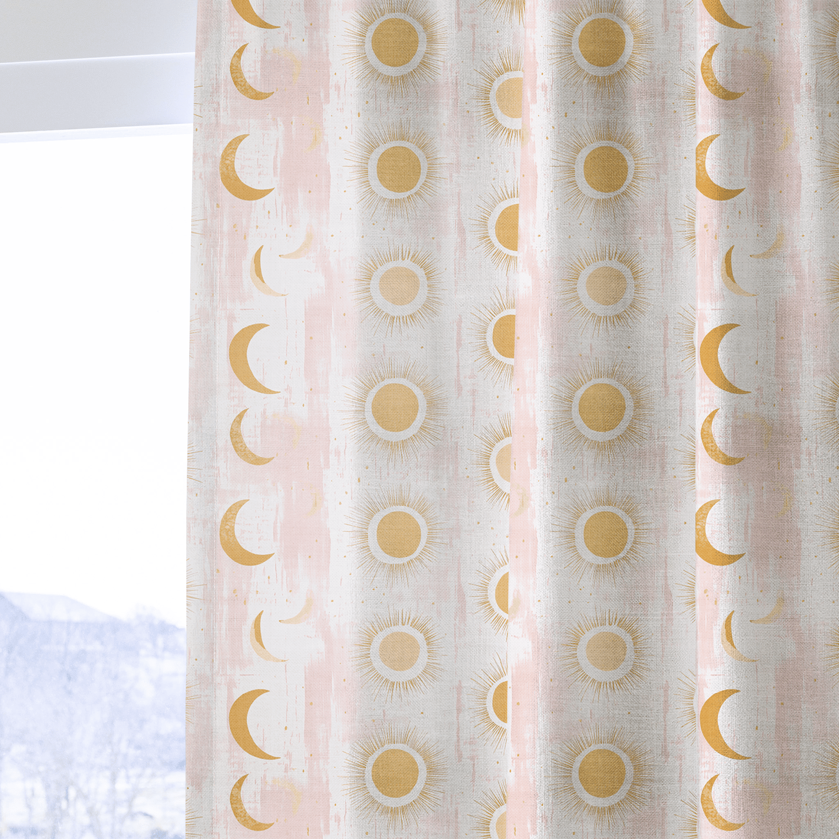 Opal - Drapery - Benton Lane Home - Lemon Park