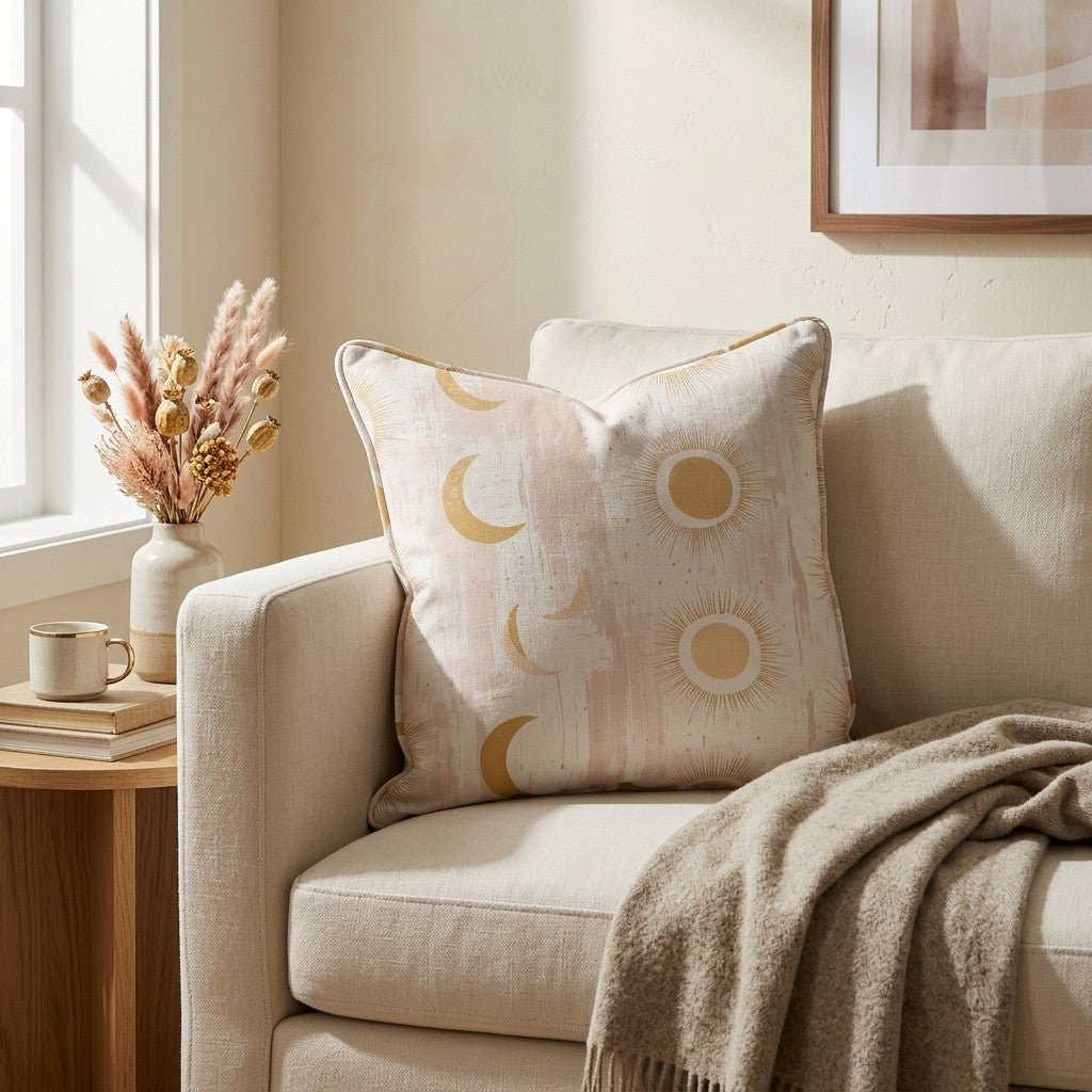 Opal Throw Pillow - Benton Lane Home - Lemon Park