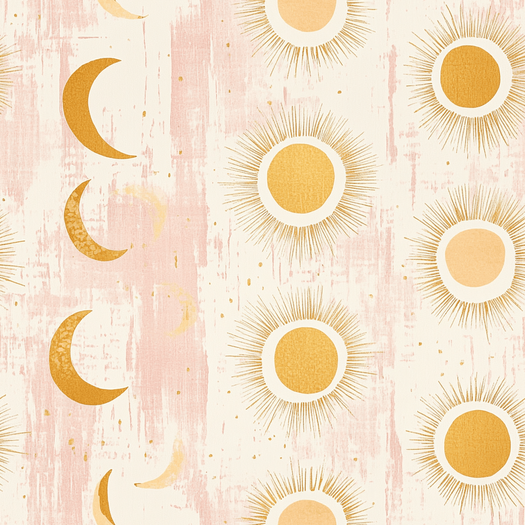 Opal Wallpaper - Lemon Park