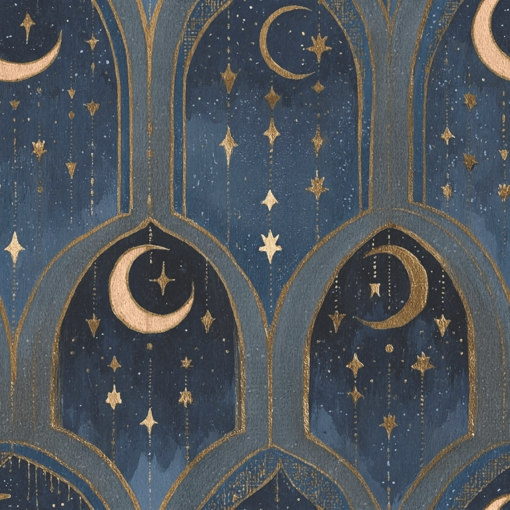 Opal Wallpaper - Benton Lane Home - Benton Lane