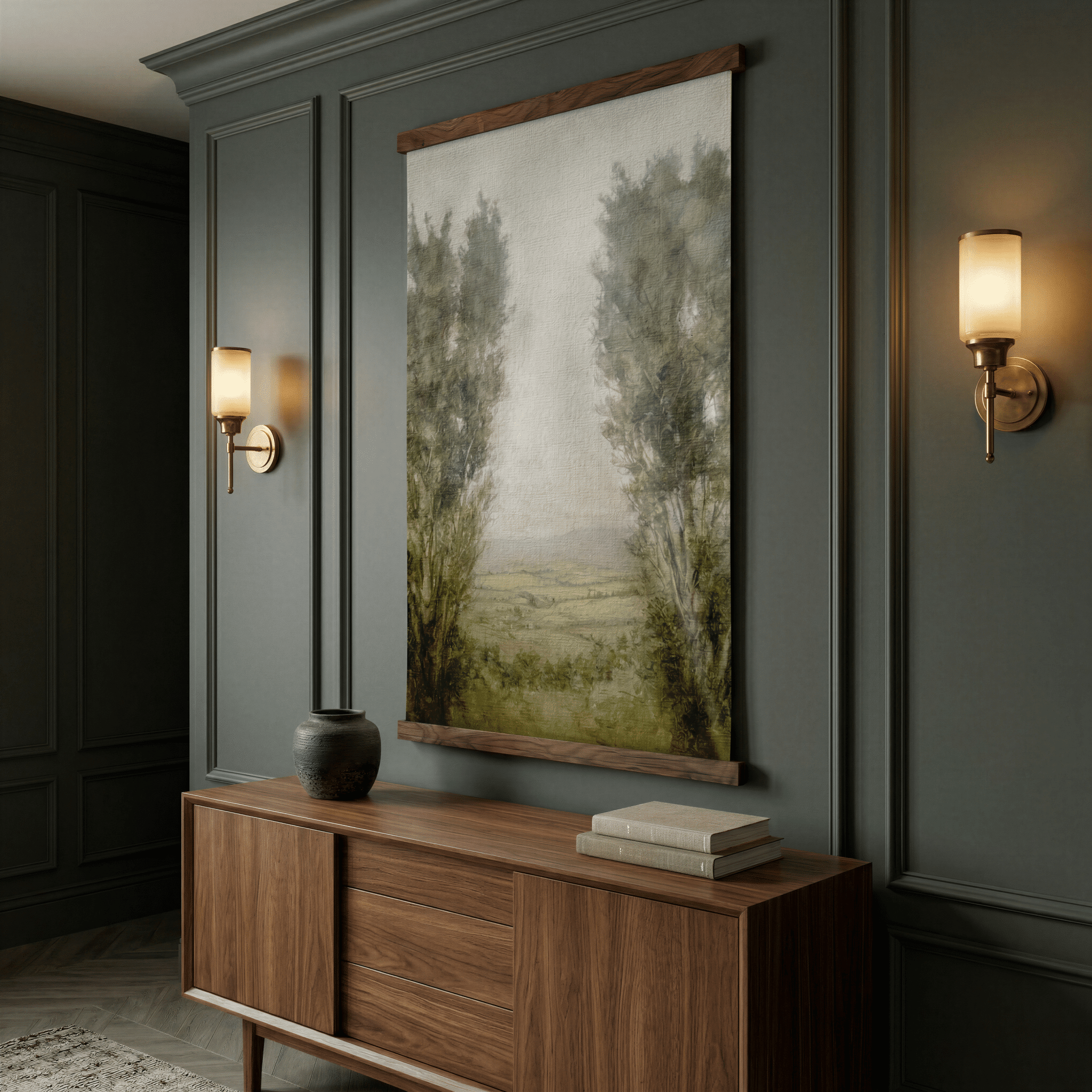 Open Passage - Tapestry - Benton Lane Home - Painted Paper