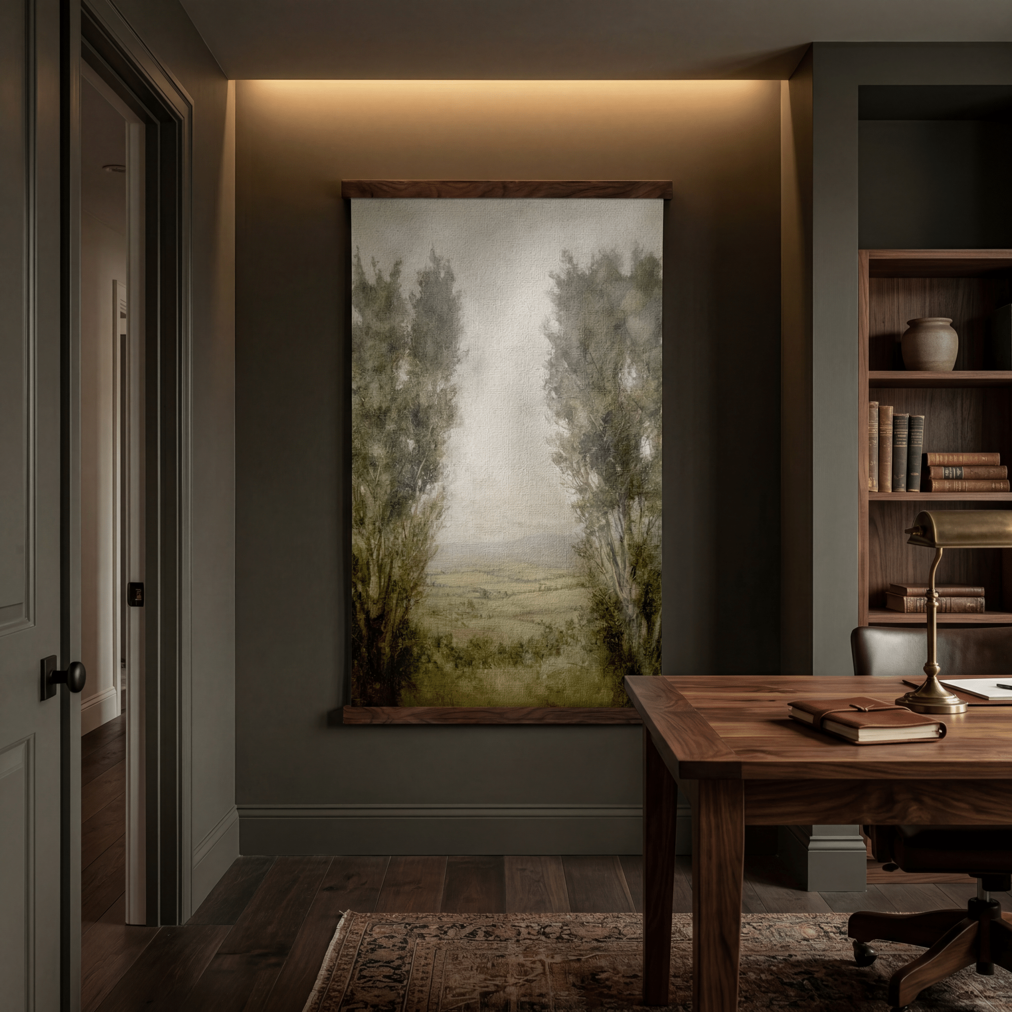 Open Passage - Tapestry - Painted Paper