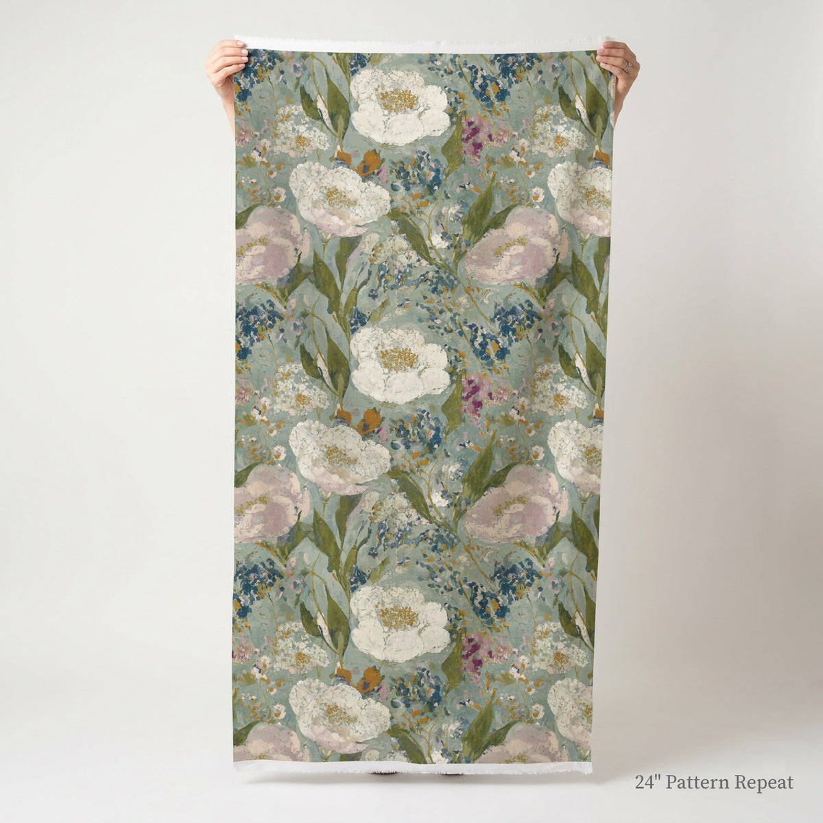 Open Petal - Fabric - Lemon Park