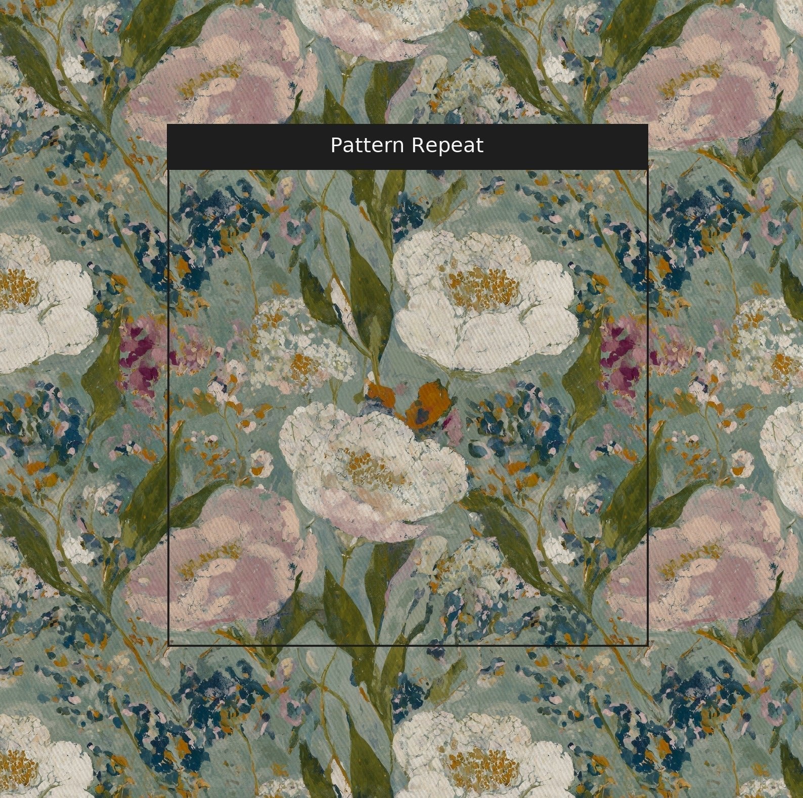 Open Petal - Fabric - Benton Lane Home - Lemon Park