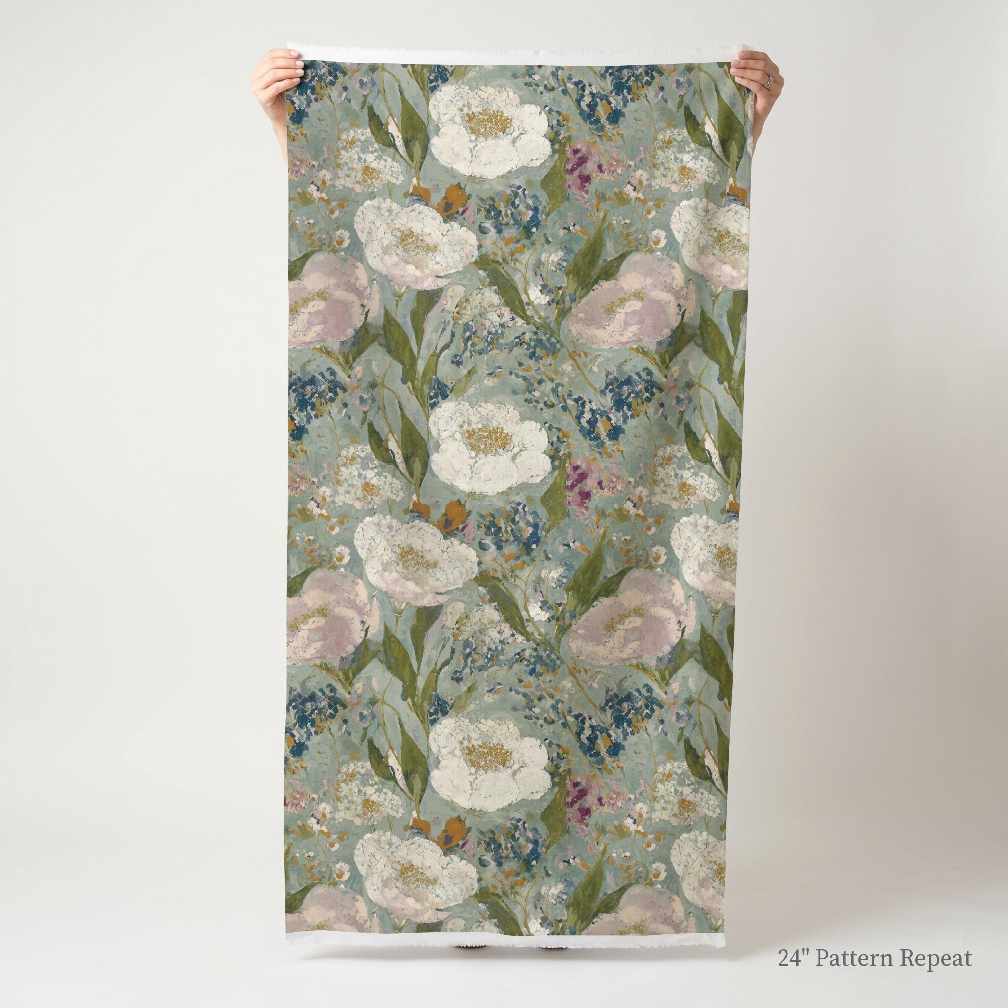 Open Petal - Fabric - Benton Lane Home - Lemon Park