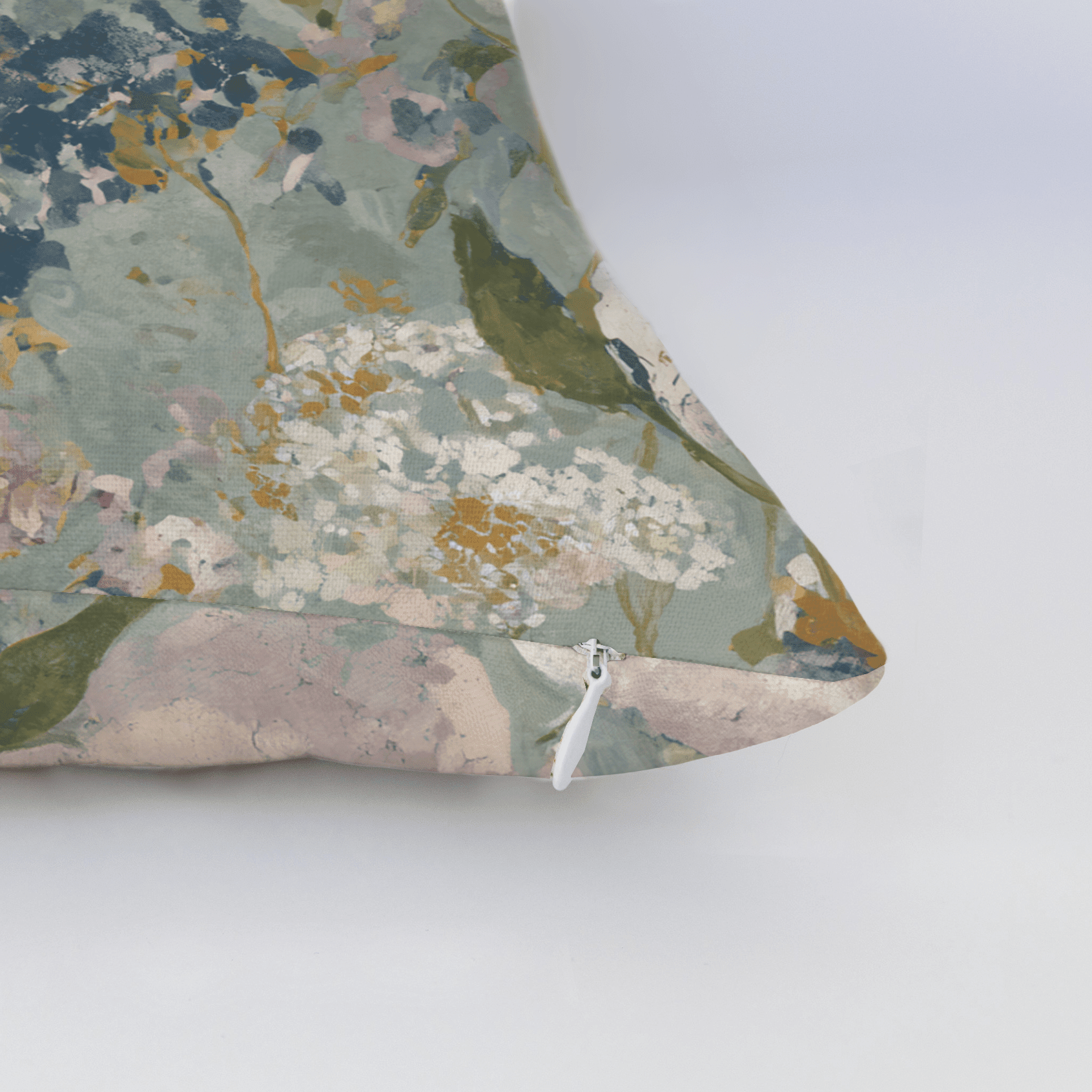 Open Petal Throw Pillow - Benton Lane Home - Lemon Park