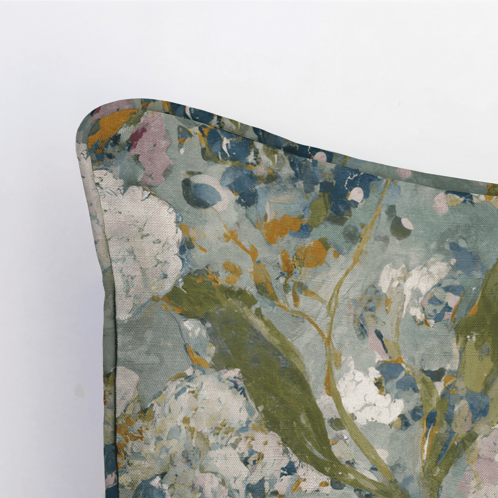 Open Petal Throw Pillow - Benton Lane Home - Lemon Park