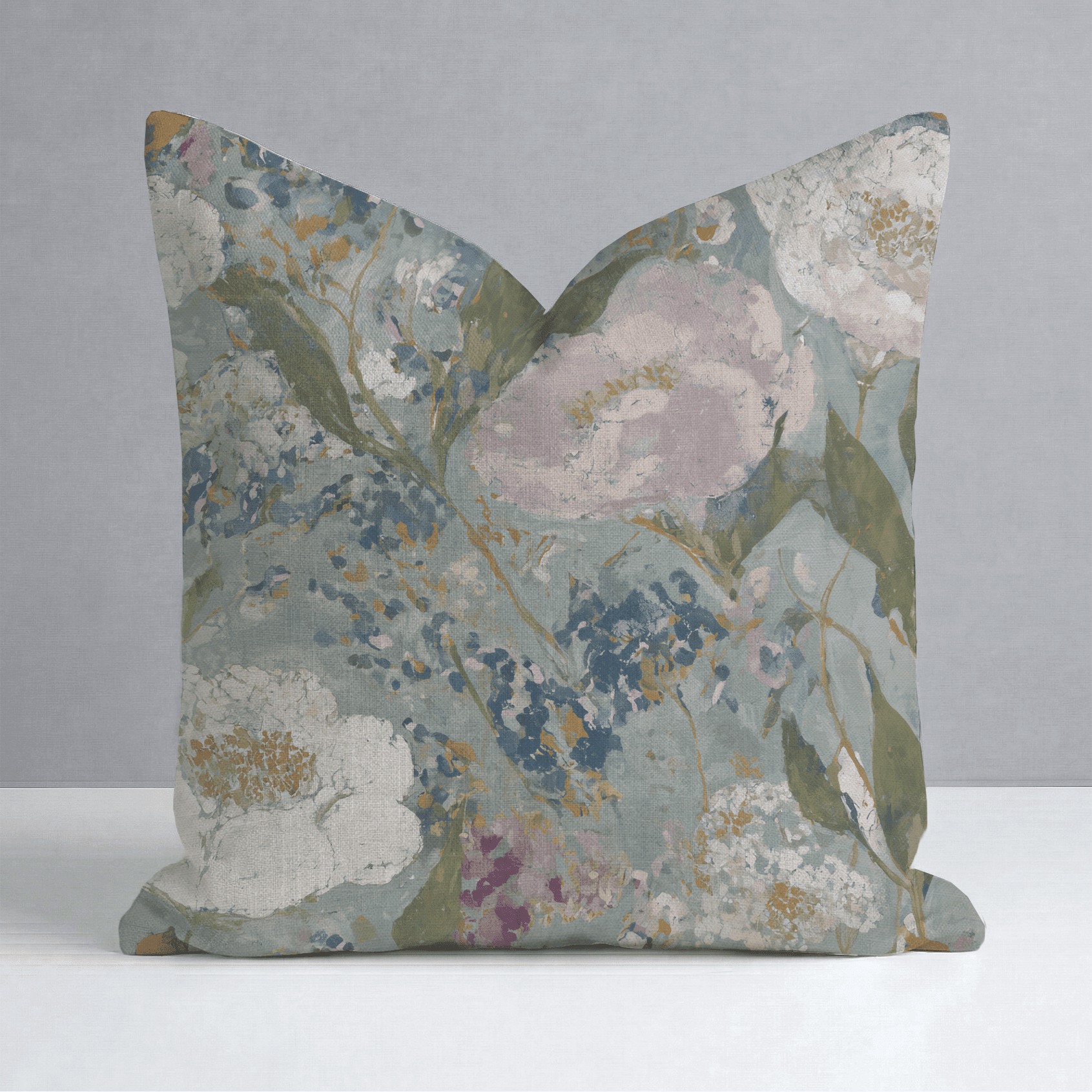 Open Petal Throw Pillow - Benton Lane Home - Lemon Park