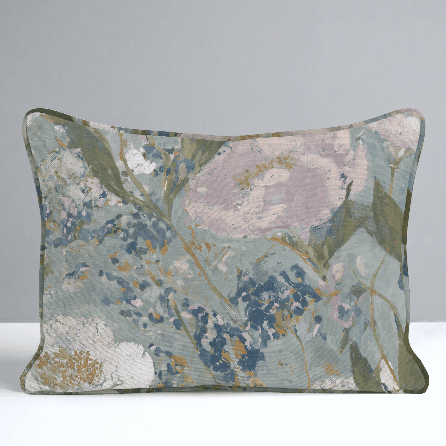 Open Petal Throw Pillow - Benton Lane Home - Lemon Park
