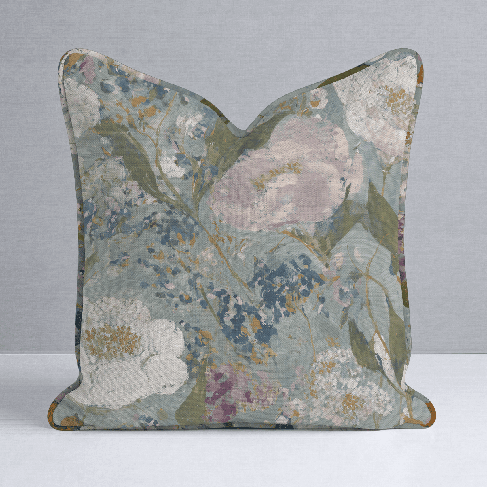 Open Petal Throw Pillow - Benton Lane Home - Lemon Park