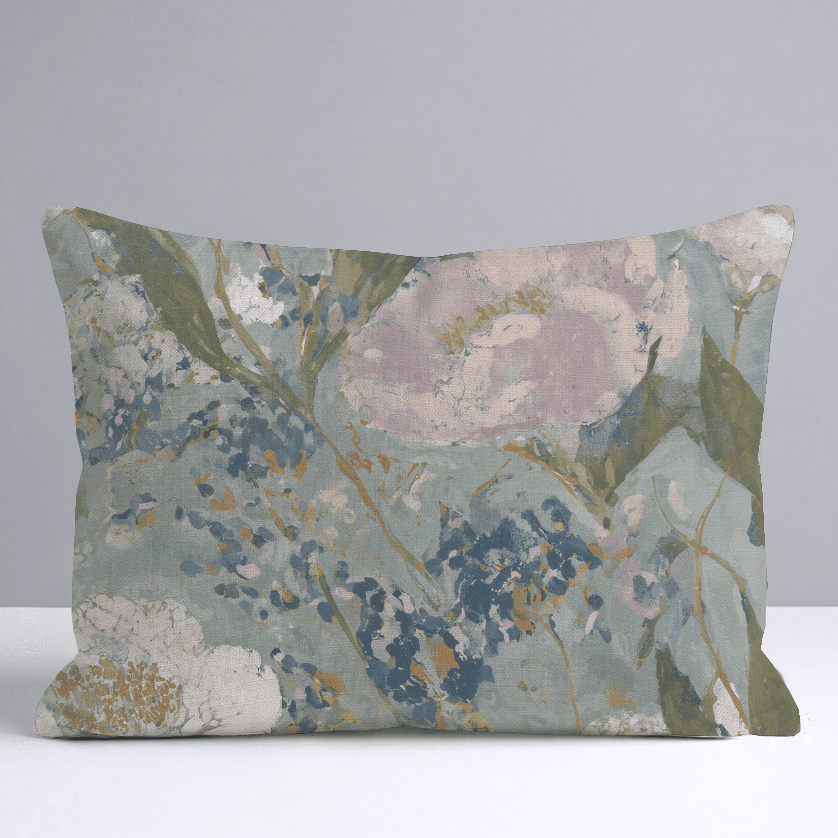 Open Petal Throw Pillow - Benton Lane Home - Lemon Park