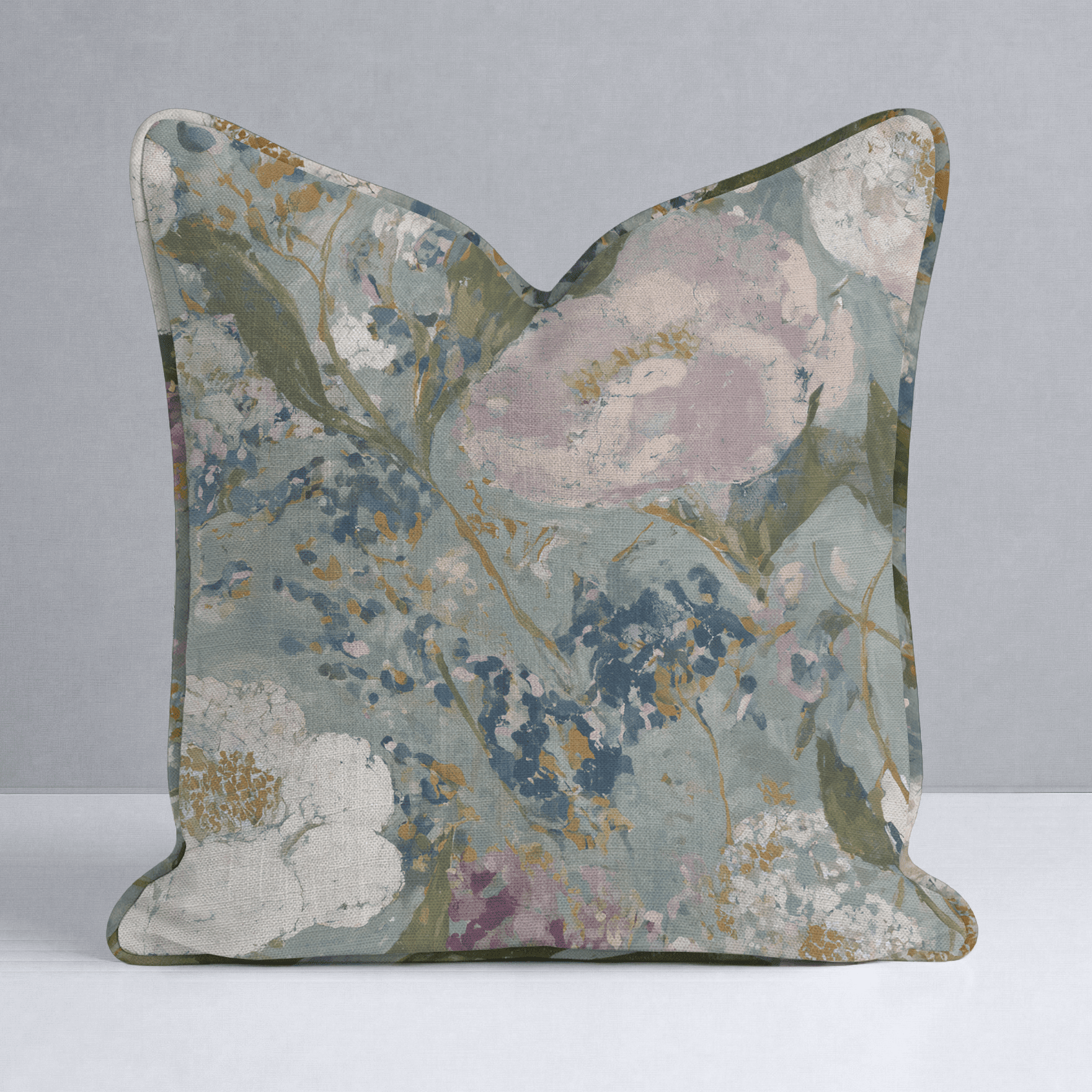 Open Petal Throw Pillow - Benton Lane Home - Lemon Park