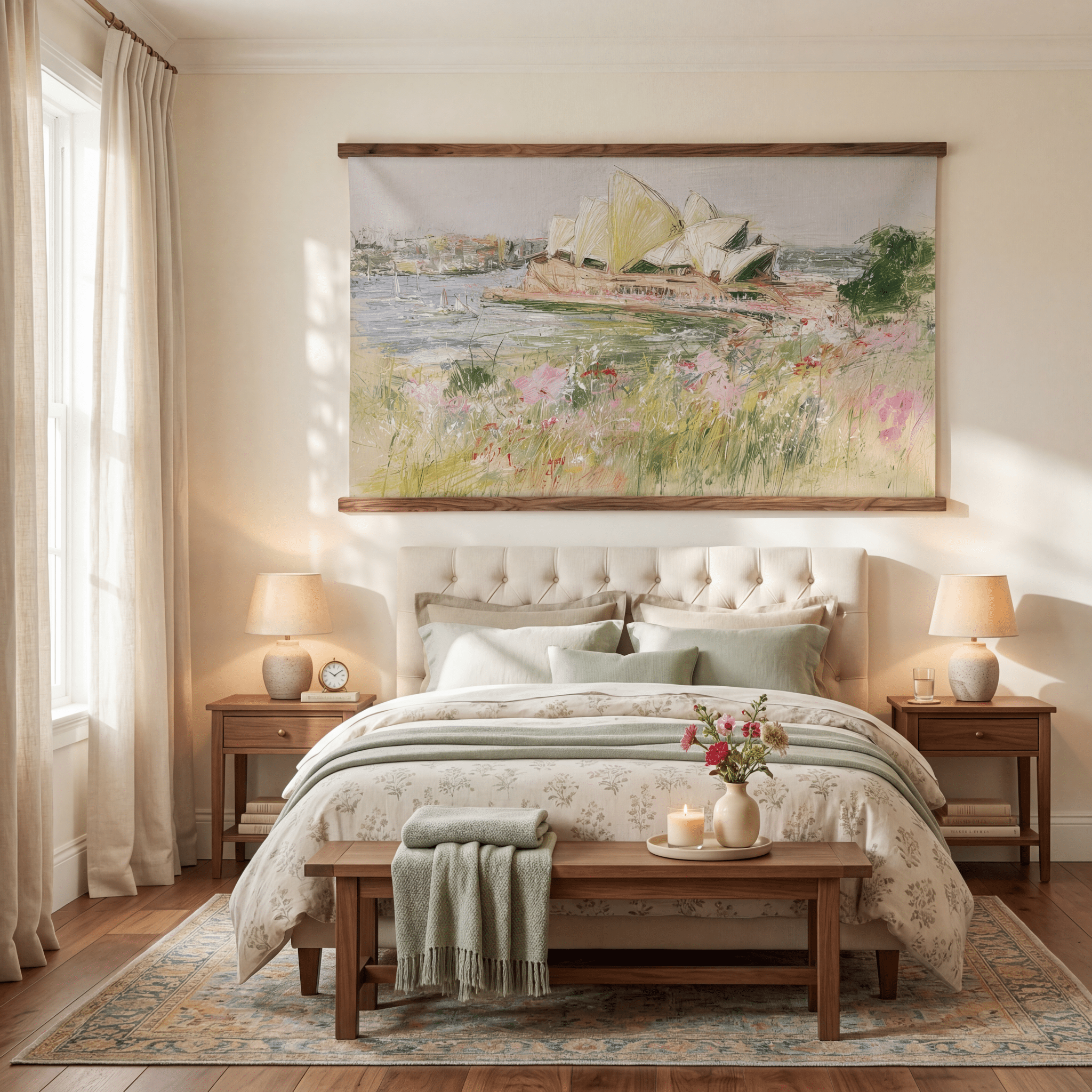 Opera by the Bay - Tapestry - Benton Lane Home - Lemon Park