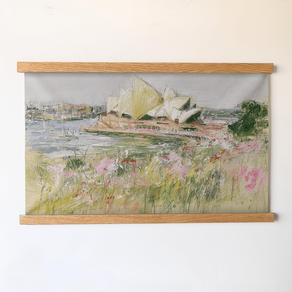 Opera by the Bay - Tapestry - Benton Lane Home - Lemon Park