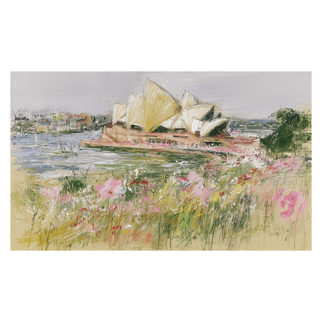 Opera by the Bay - Tapestry - Benton Lane Home - Lemon Park