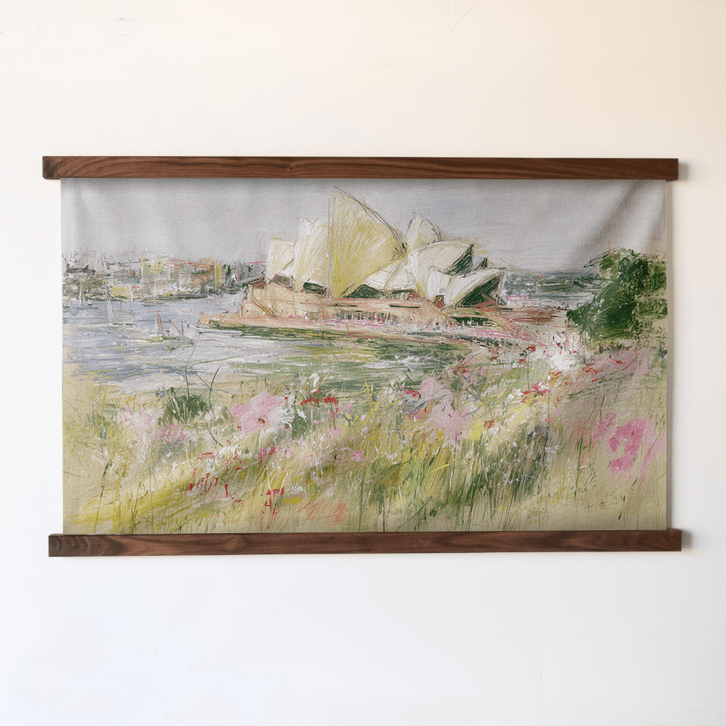 Opera by the Bay - Tapestry - Benton Lane Home - Lemon Park