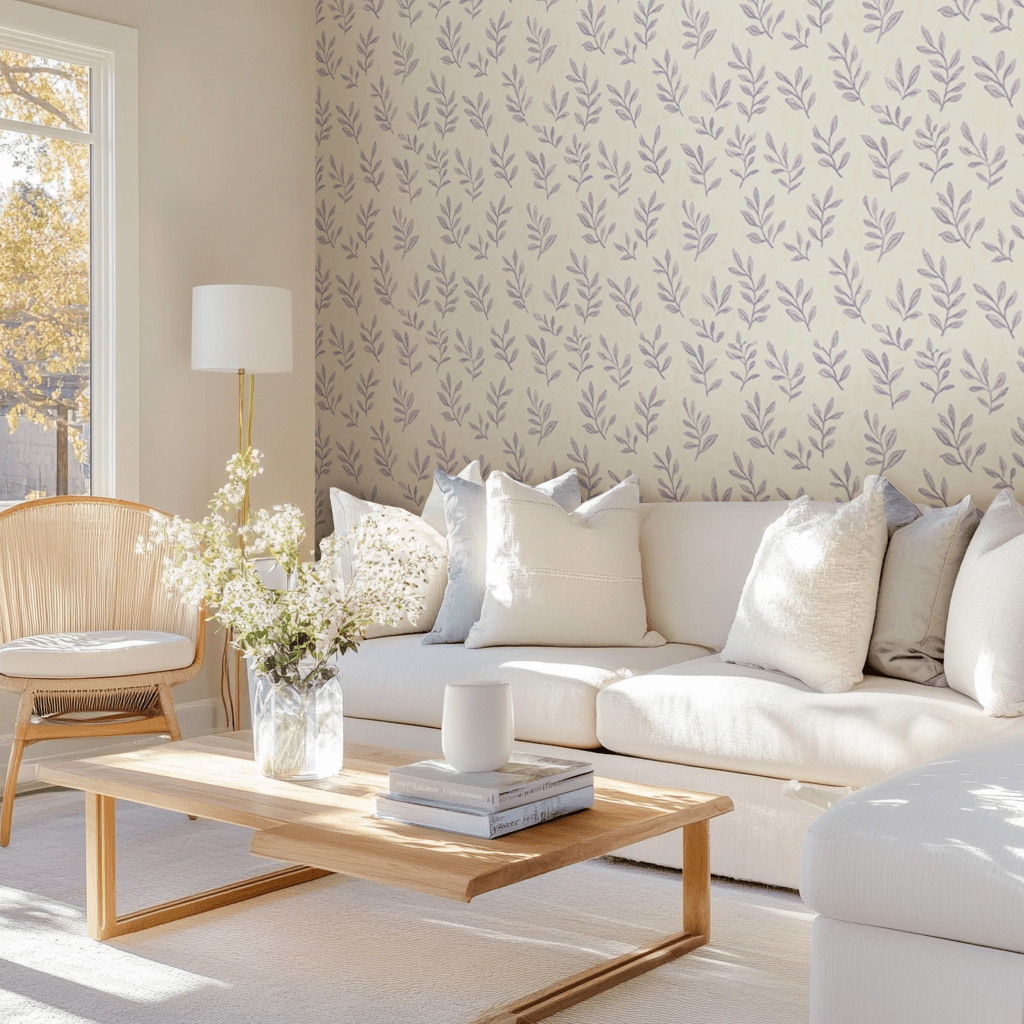 Ophelia Wallpaper - Benton Lane Home - Lemon Park