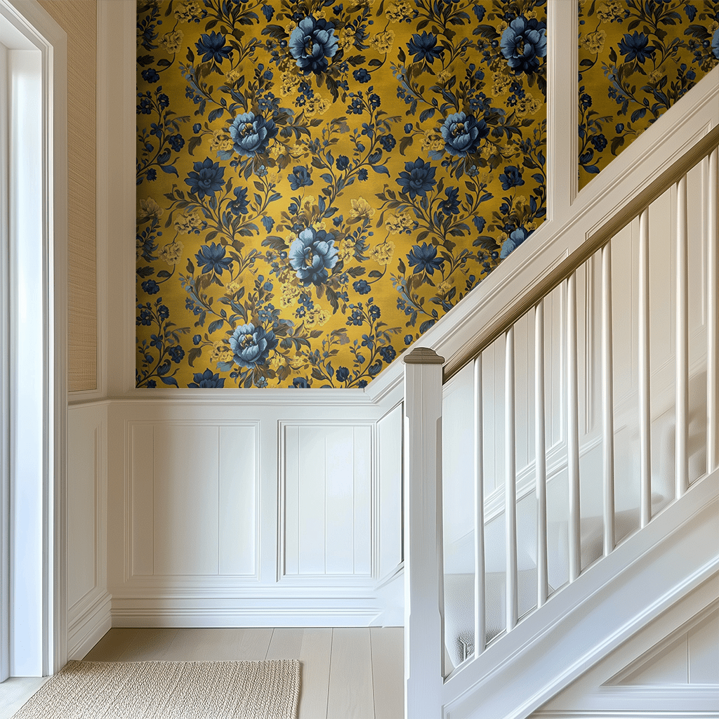 Orabella Wallpaper - Benton Lane Home - Painted Paper
