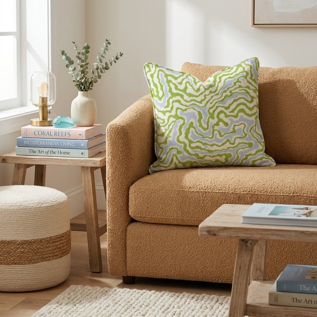 Oralia Throw Pillow - Benton Lane Home - Hillcroft Home