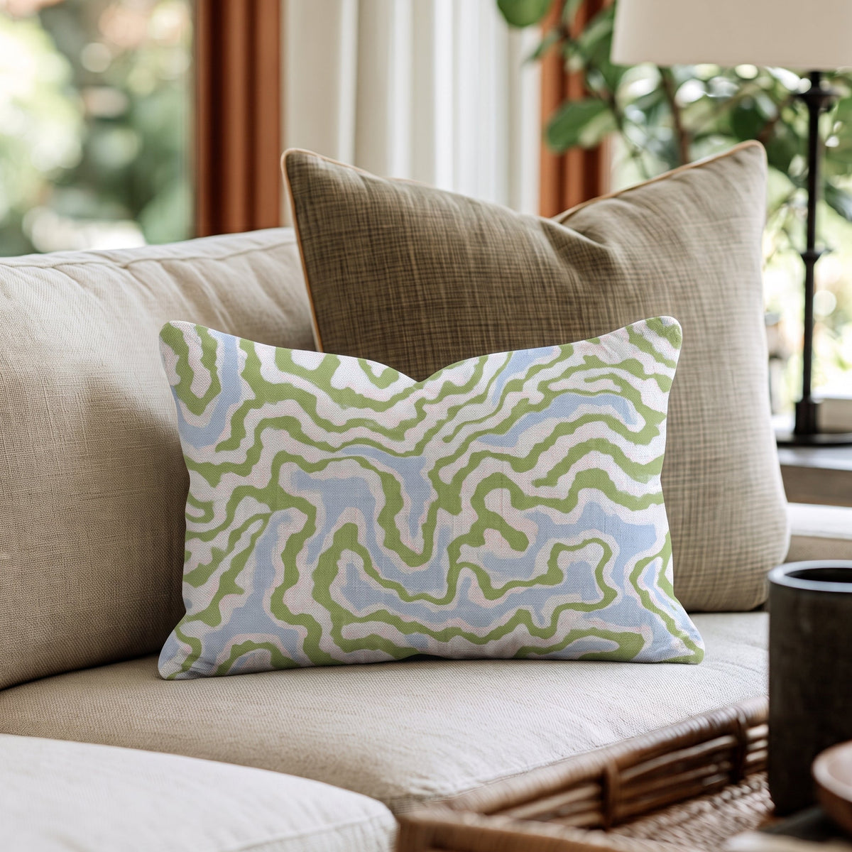 Oralia Throw Pillow throw pillow - Hillcroft Home