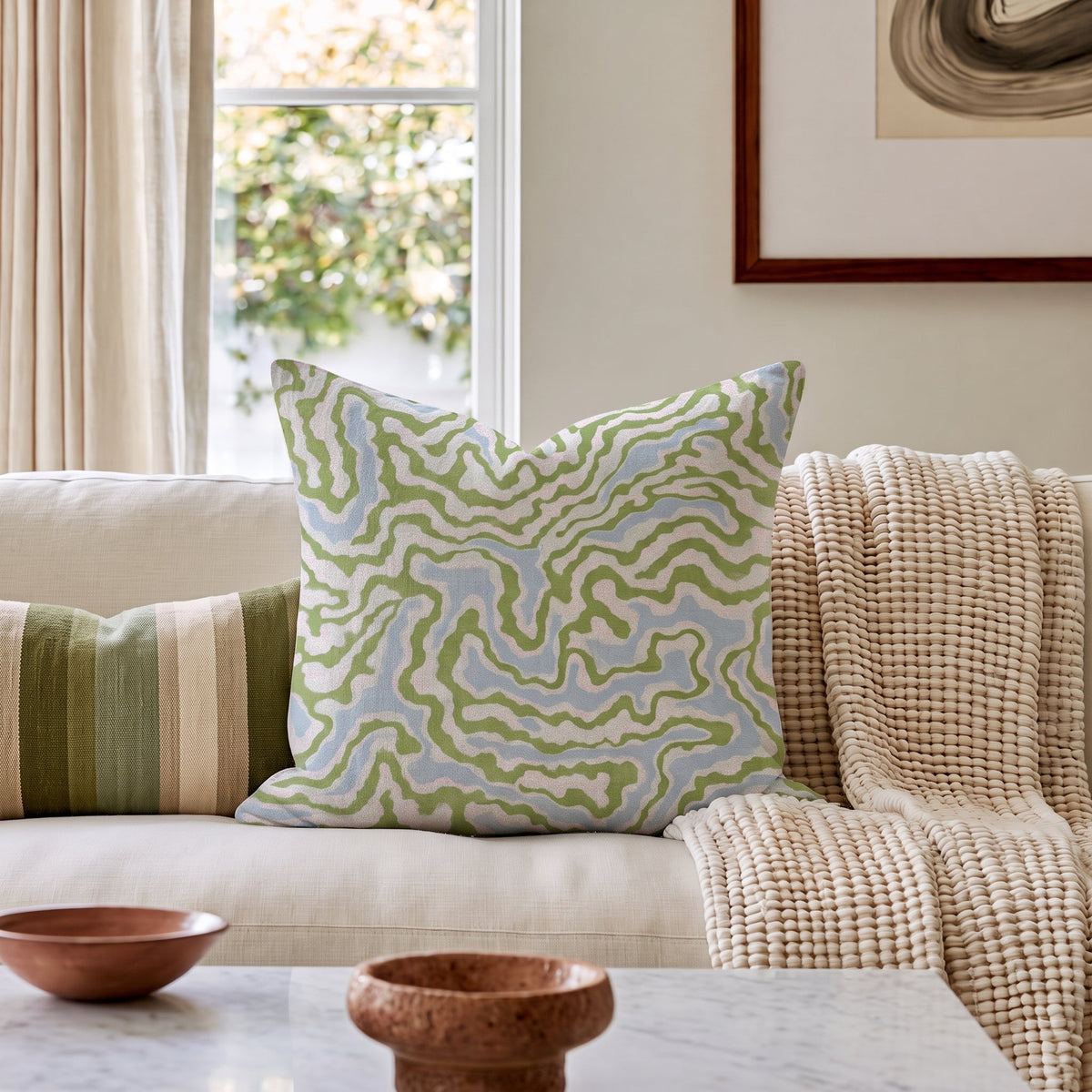 Oralia Throw Pillow throw pillow - Hillcroft Home