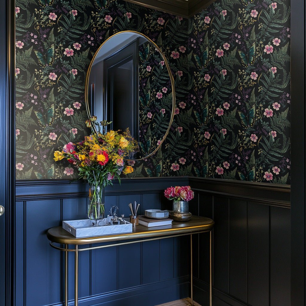 Oralia Wallpaper - Benton Lane Home - Painted Paper