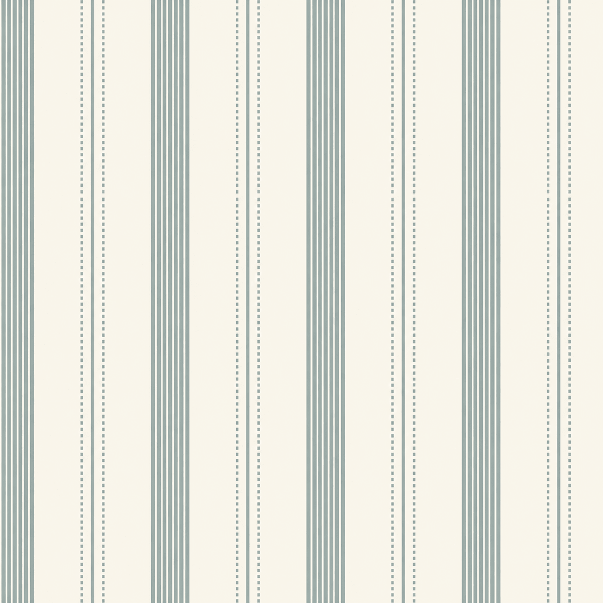 Orange County Cool Grey Stripes Wallpaper - Lemon Park