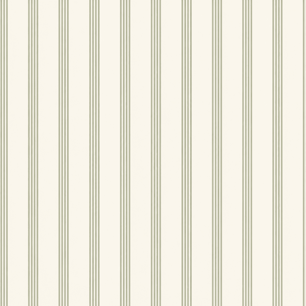 Orange County Olive Stripes Wallpaper - Lemon Park