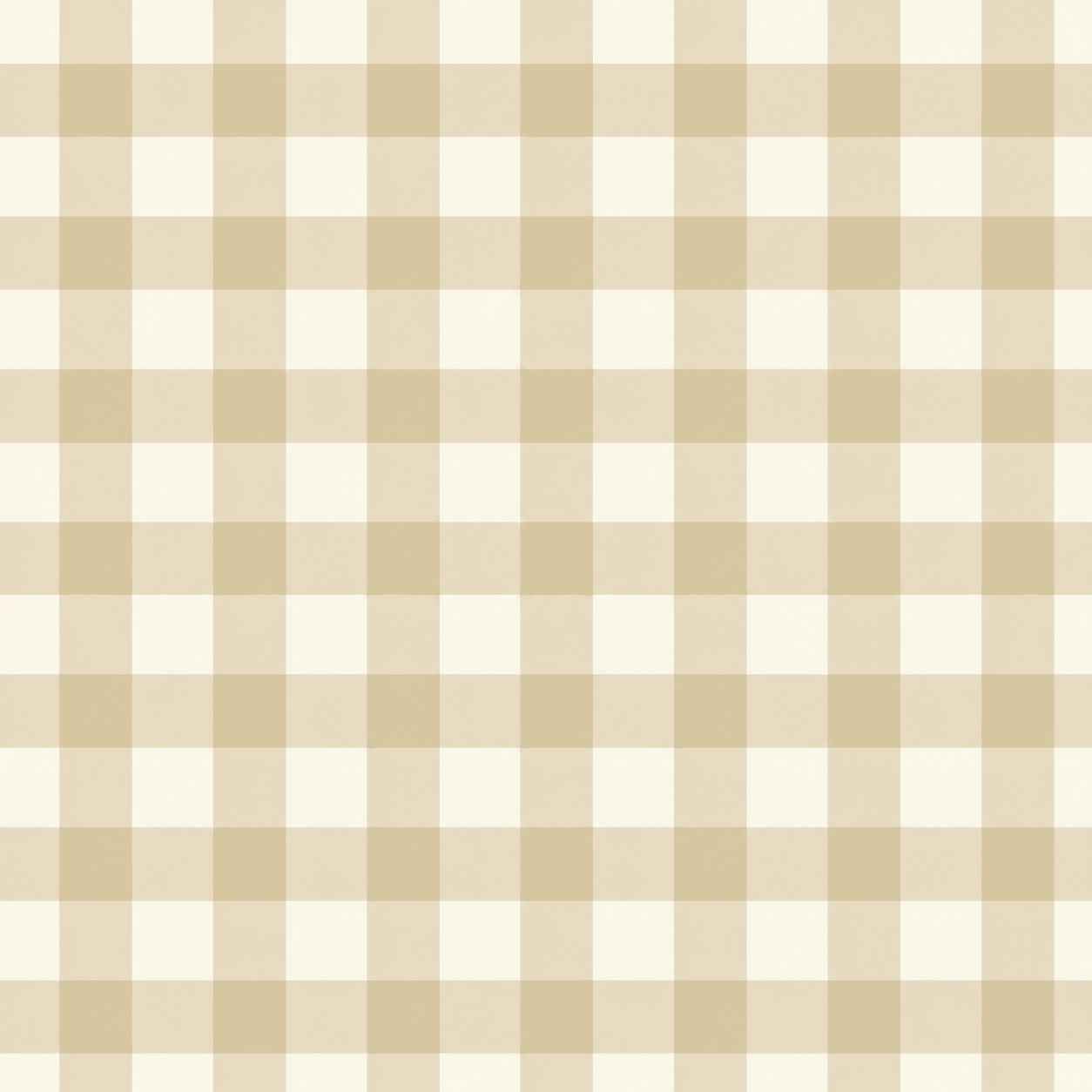 Orange County Pavlova Gingham Wallpaper - Lemon Park