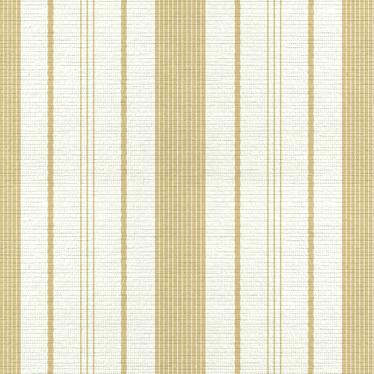 Orange County Pavlova Stripes Faux Grasscloth Wallpaper - Benton Lane Home - Lemon Park
