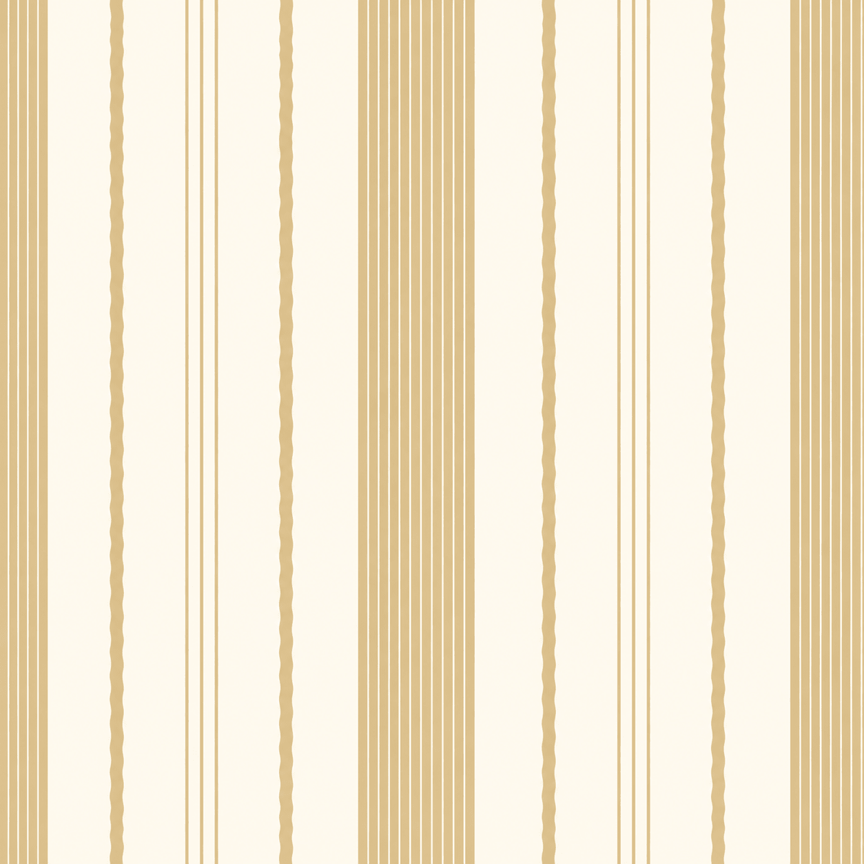 Orange County Pavlova Stripes Wallpaper - Lemon Park