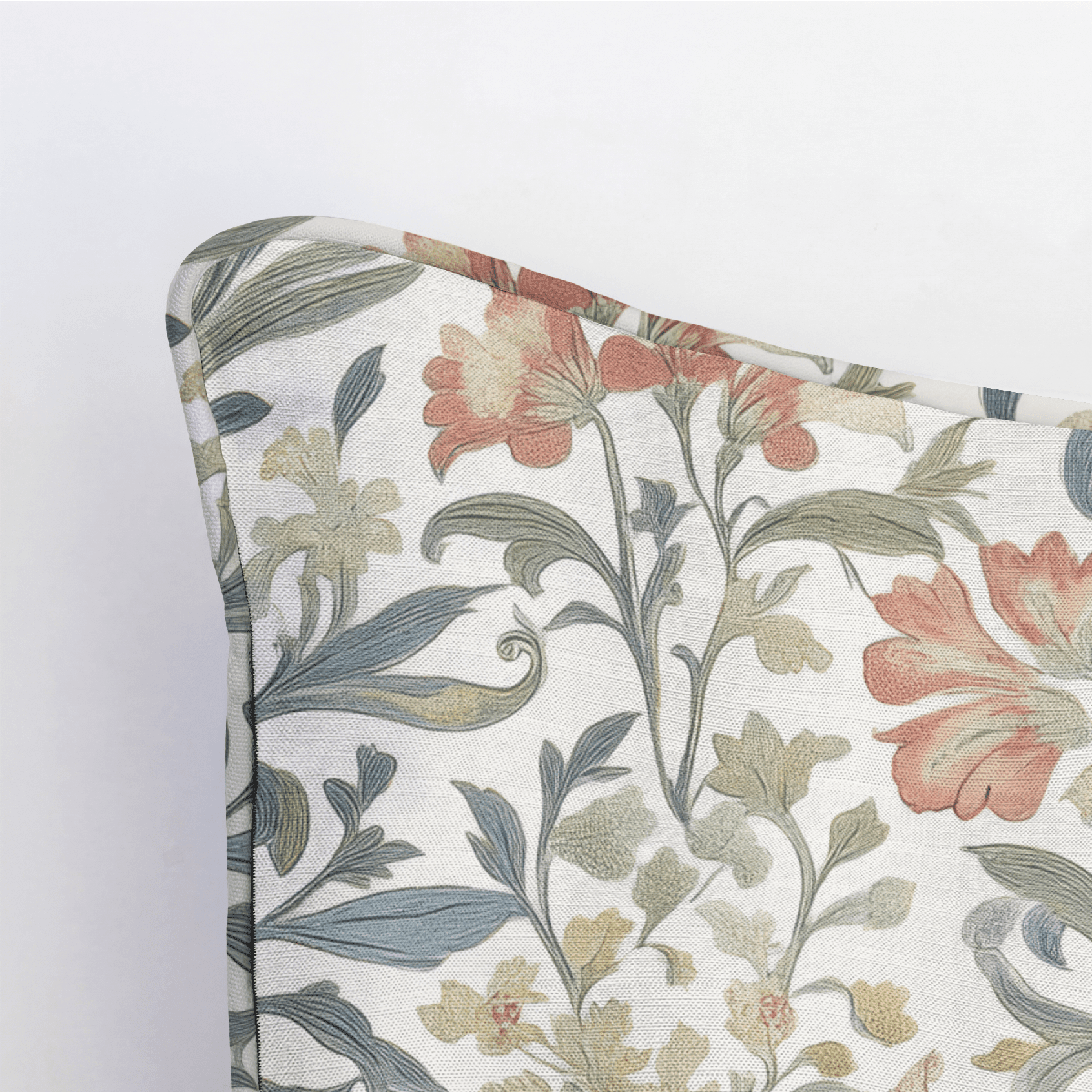 Orange County Throw Pillow - Benton Lane Home - Lemon Park