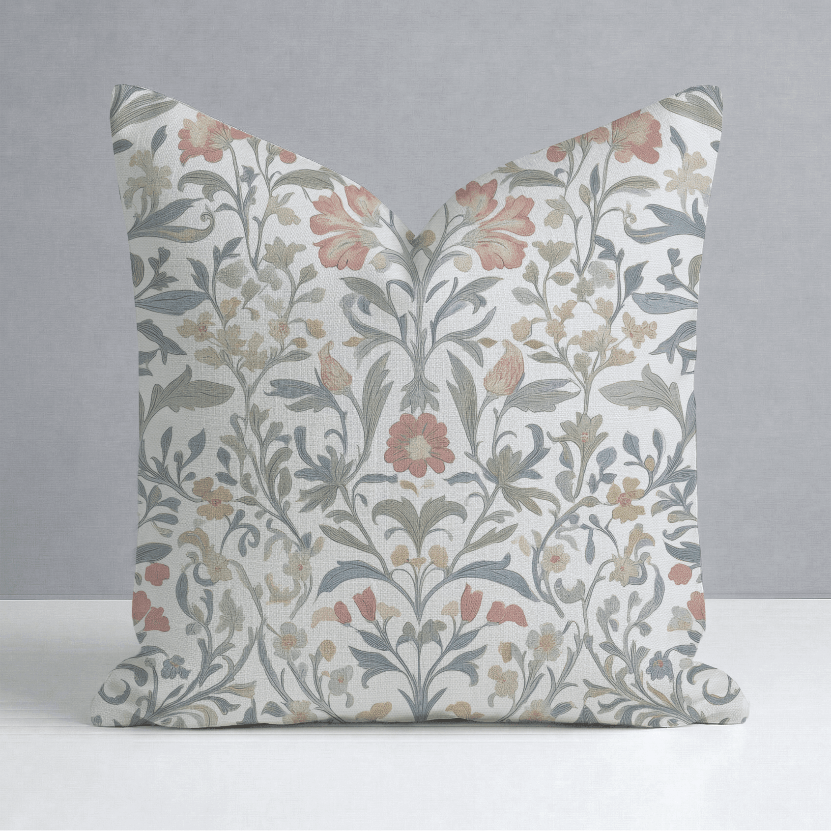 Orange County Throw Pillow - Benton Lane Home - Lemon Park
