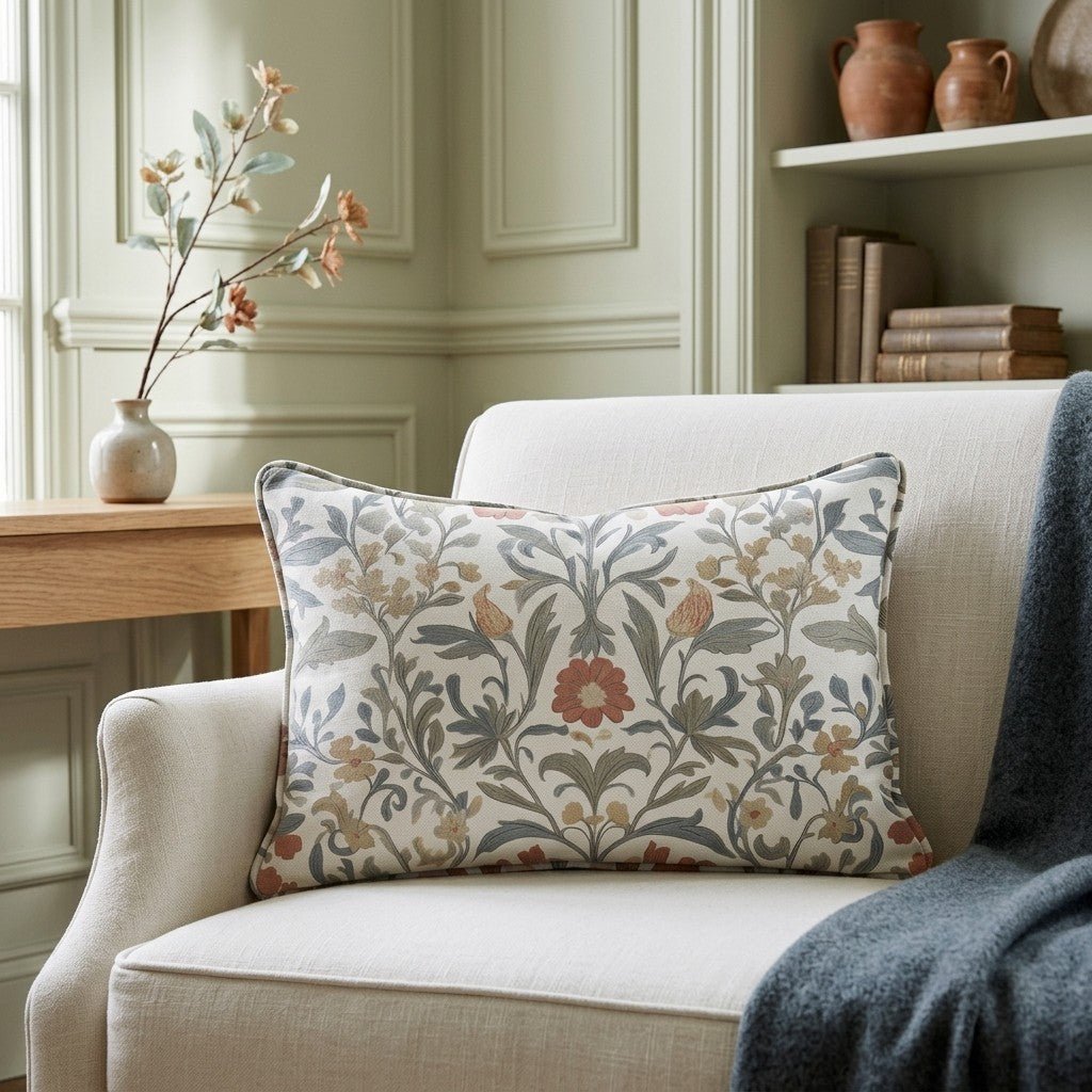 Orange County Throw Pillow - Benton Lane Home - Lemon Park