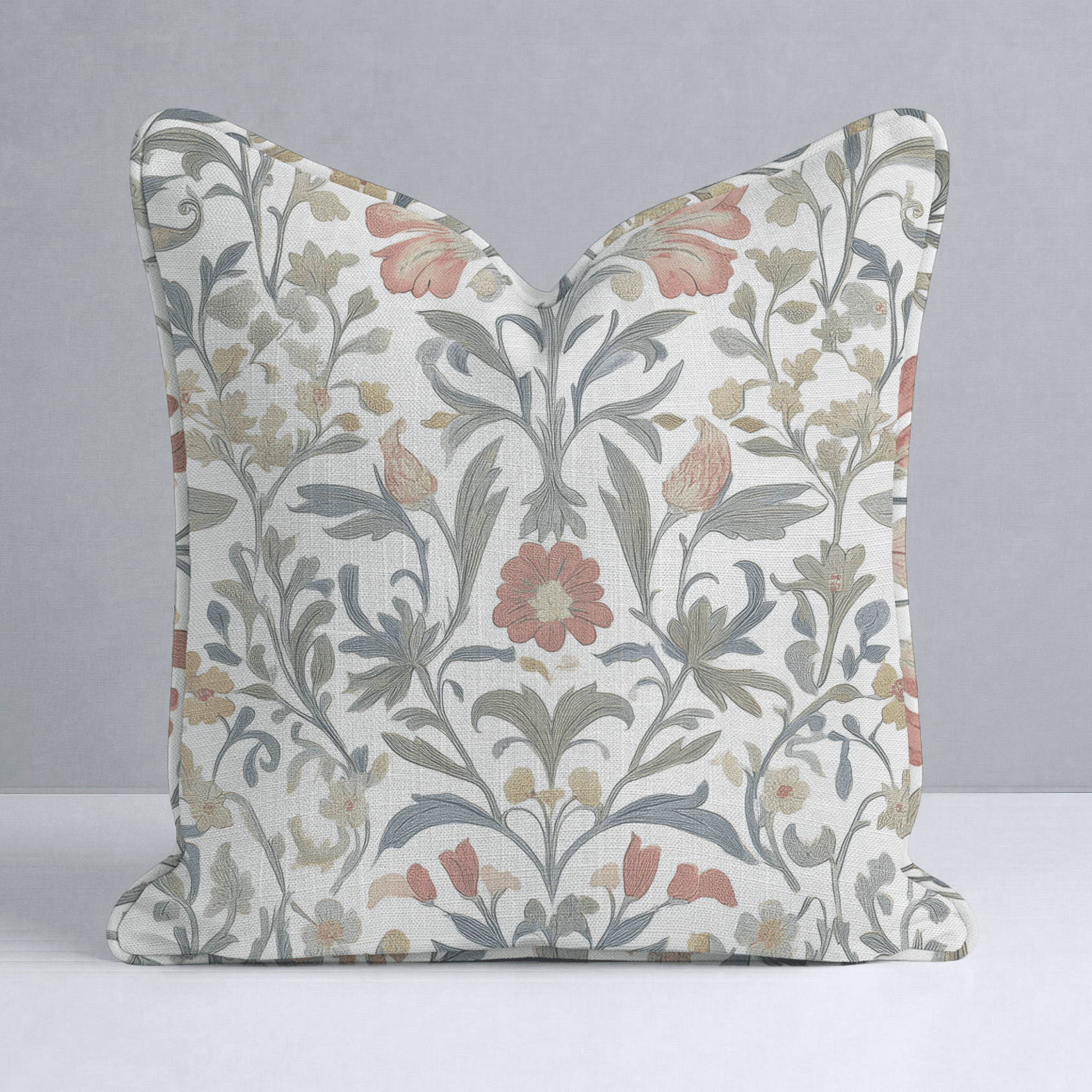 Orange County Throw Pillow - Benton Lane Home - Lemon Park