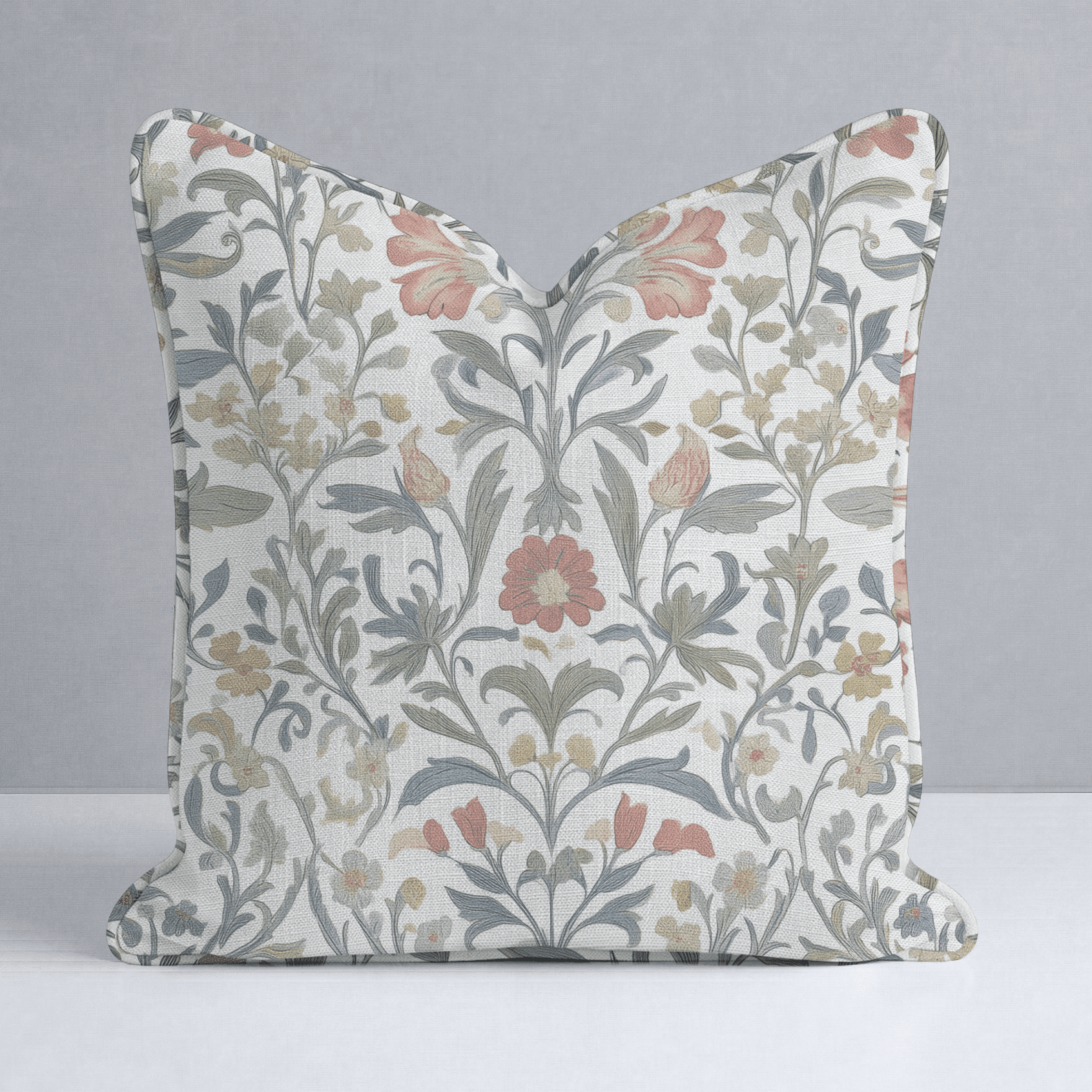 Orange County Throw Pillow - Benton Lane Home - Lemon Park