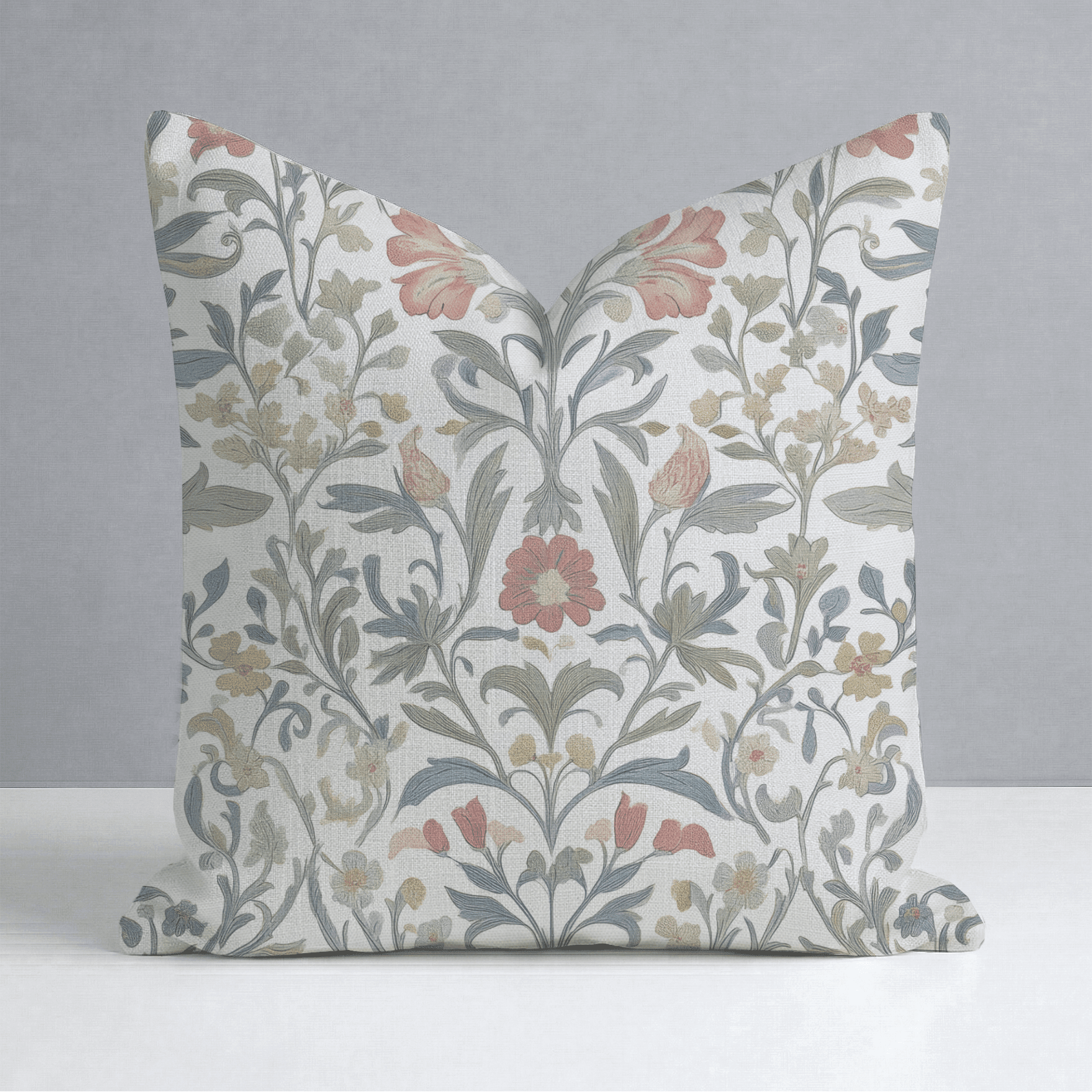 Orange County Throw Pillow - Benton Lane Home - Lemon Park