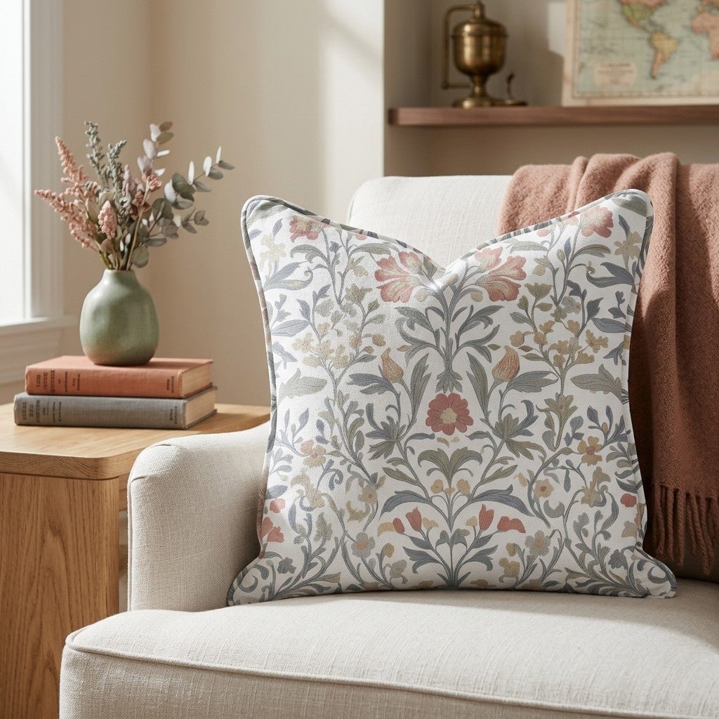 Orange County Throw Pillow - Benton Lane Home - Lemon Park