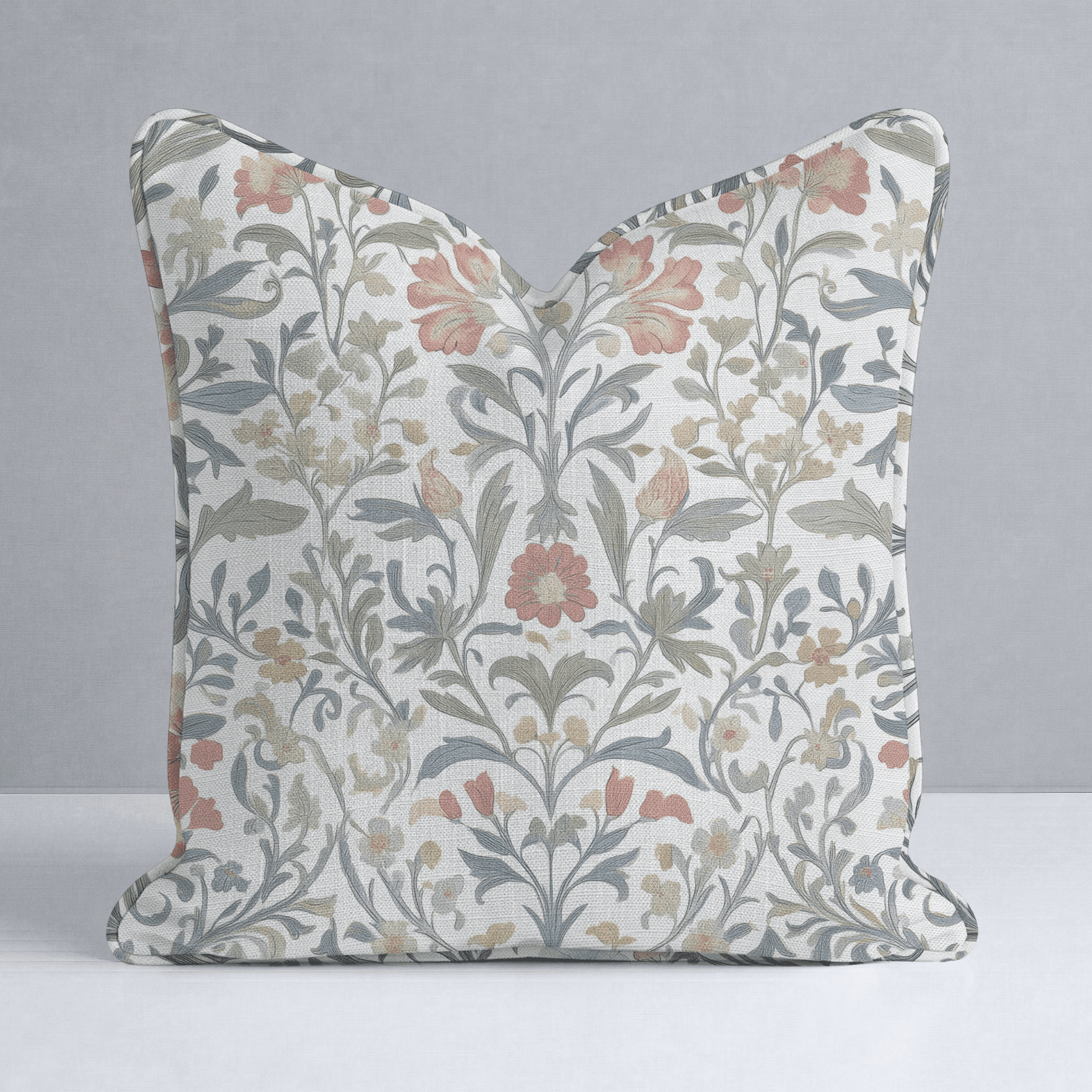 Orange County Throw Pillow - Benton Lane Home - Lemon Park