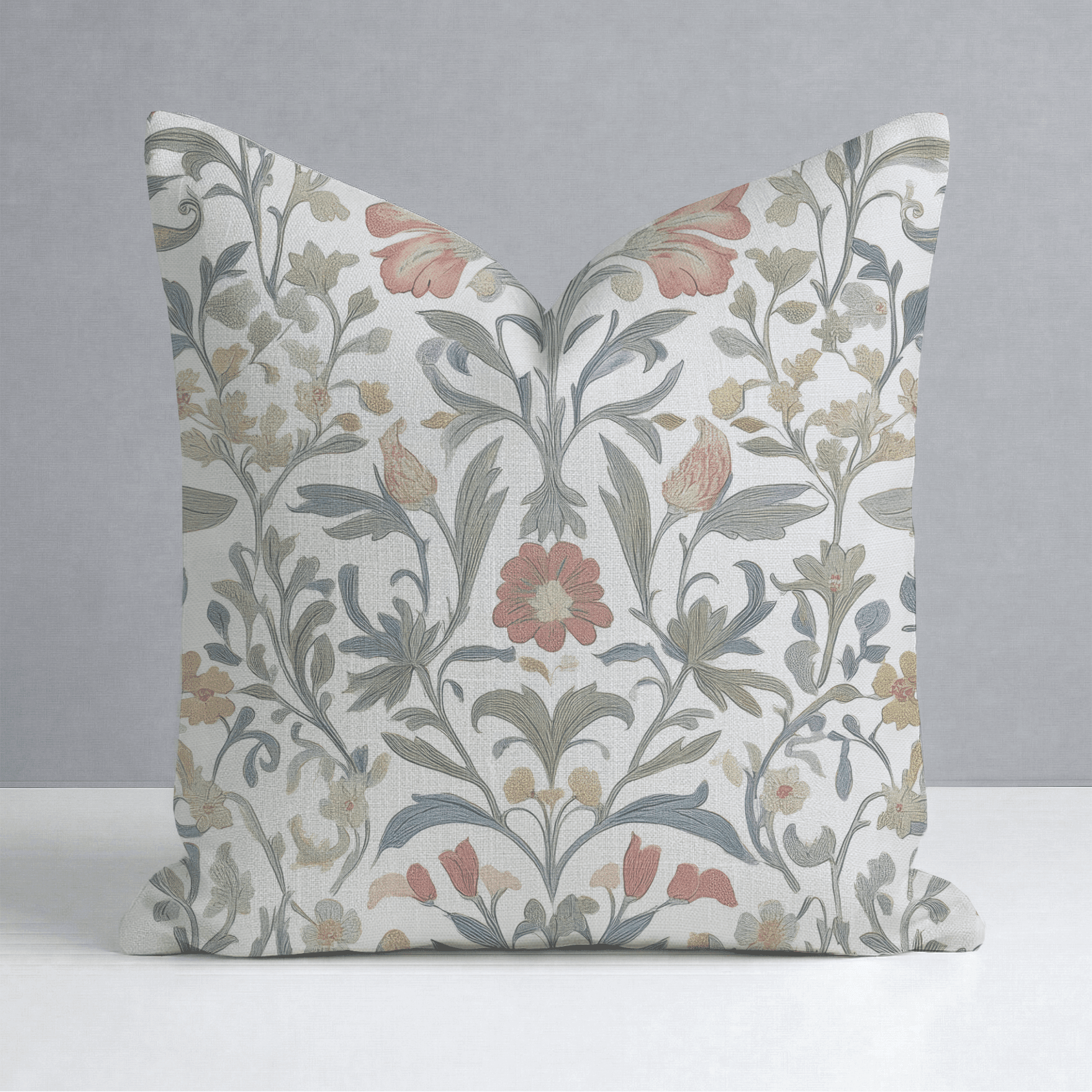 Orange County Throw Pillow - Benton Lane Home - Lemon Park