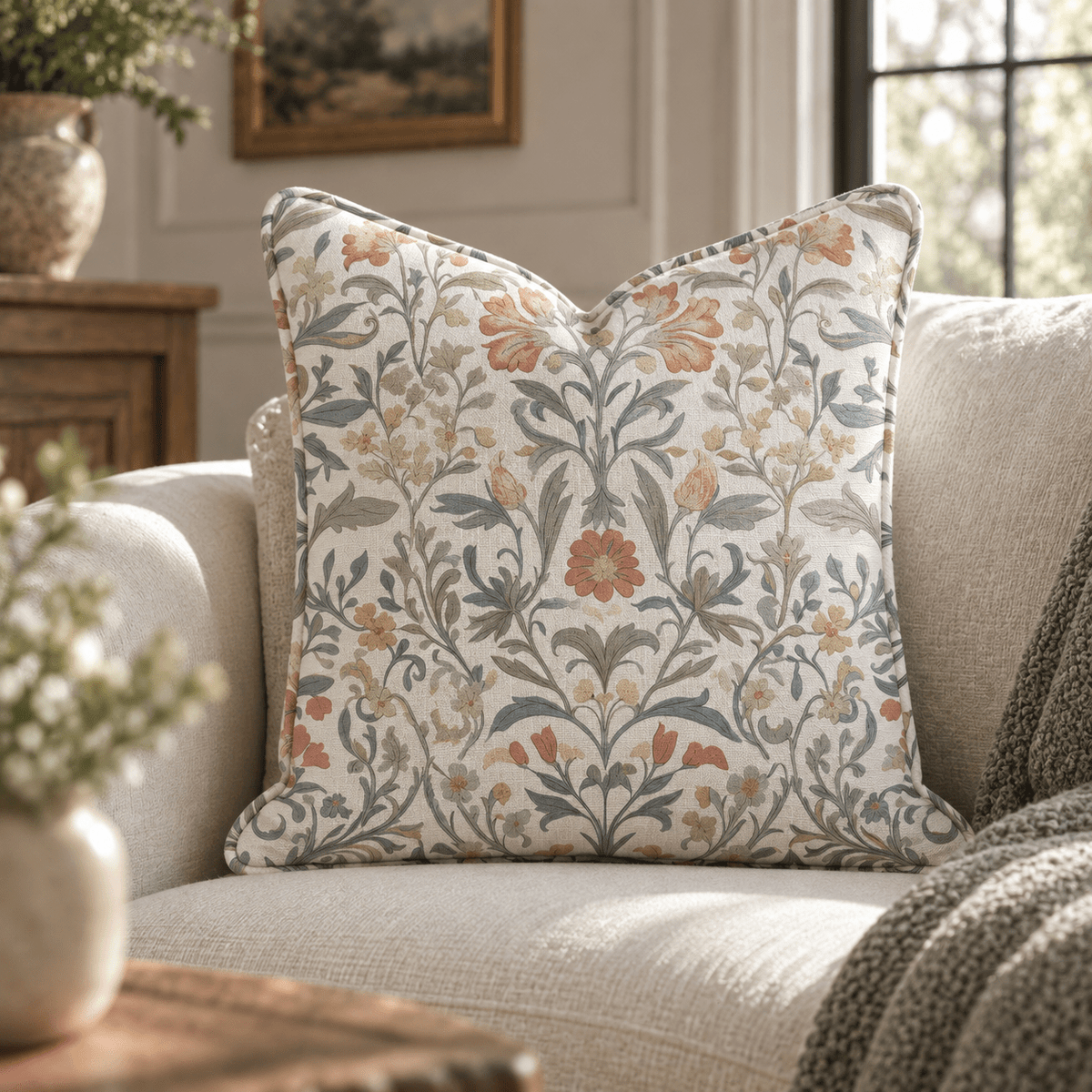 Orange County Throw Pillow - Lemon Park