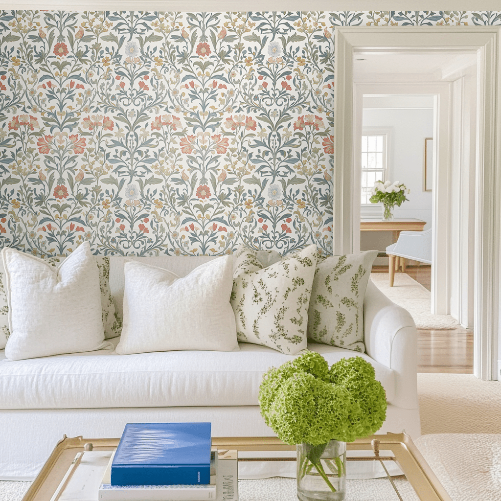 Orange County Wallpaper - Benton Lane Home - Lemon Park