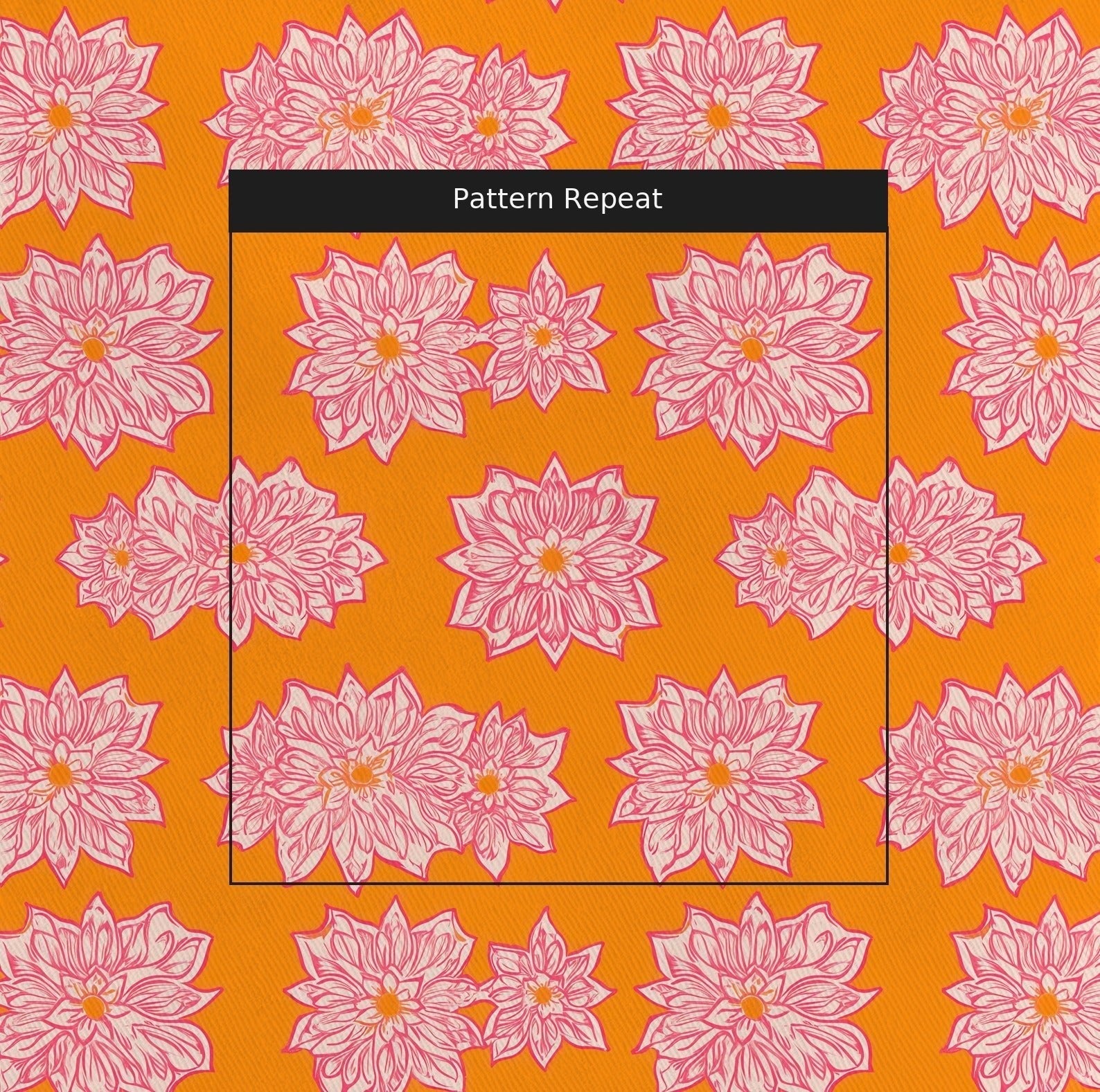 Orange Margarita - Fabric - Benton Lane Home - Lemon Park