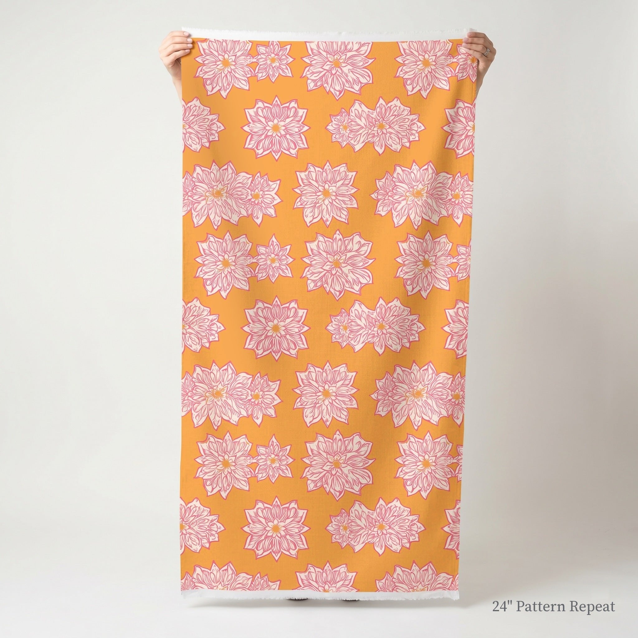 Orange Margarita - Fabric - Benton Lane Home - Lemon Park