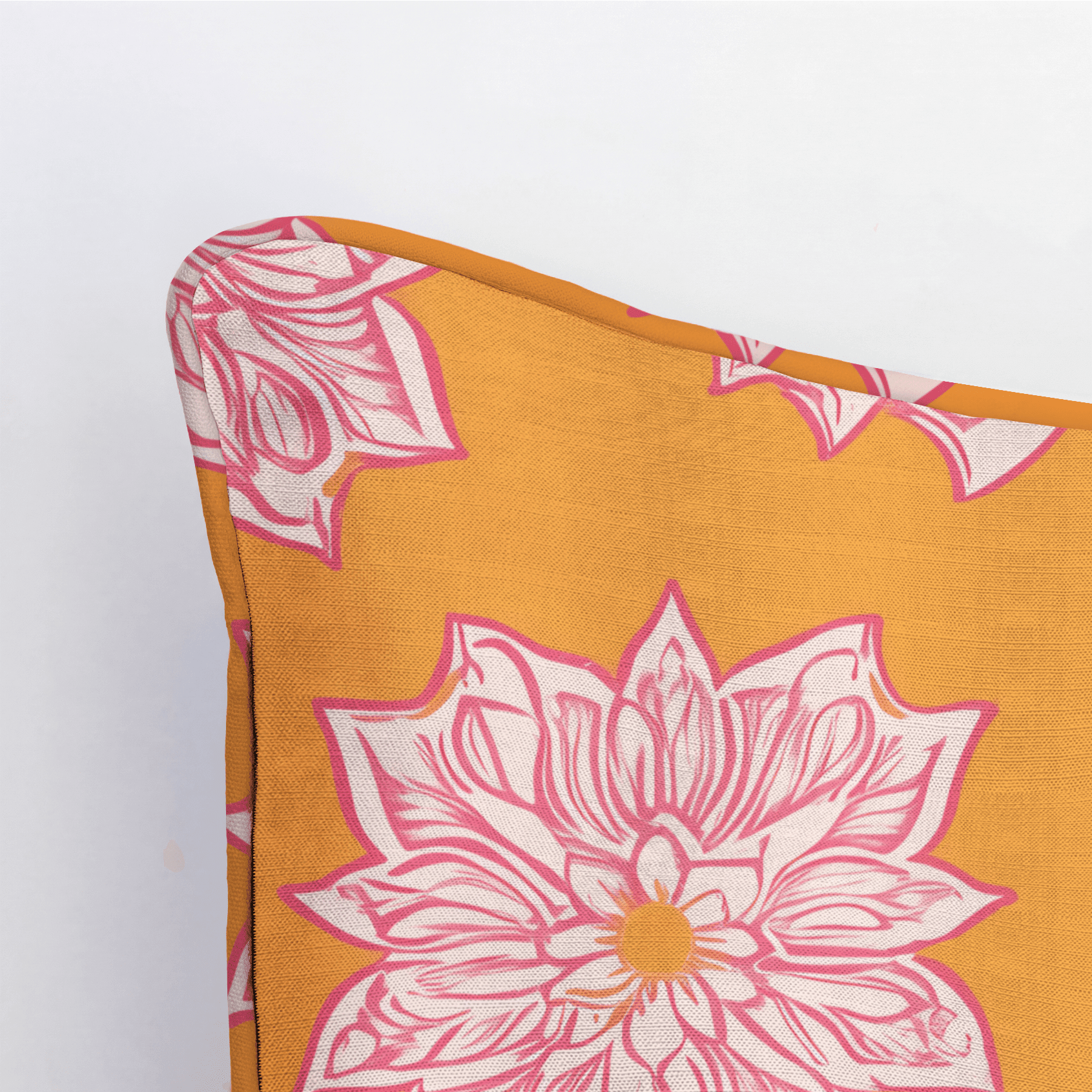 Orange Margarita Throw Pillow - Benton Lane Home - Lemon Park