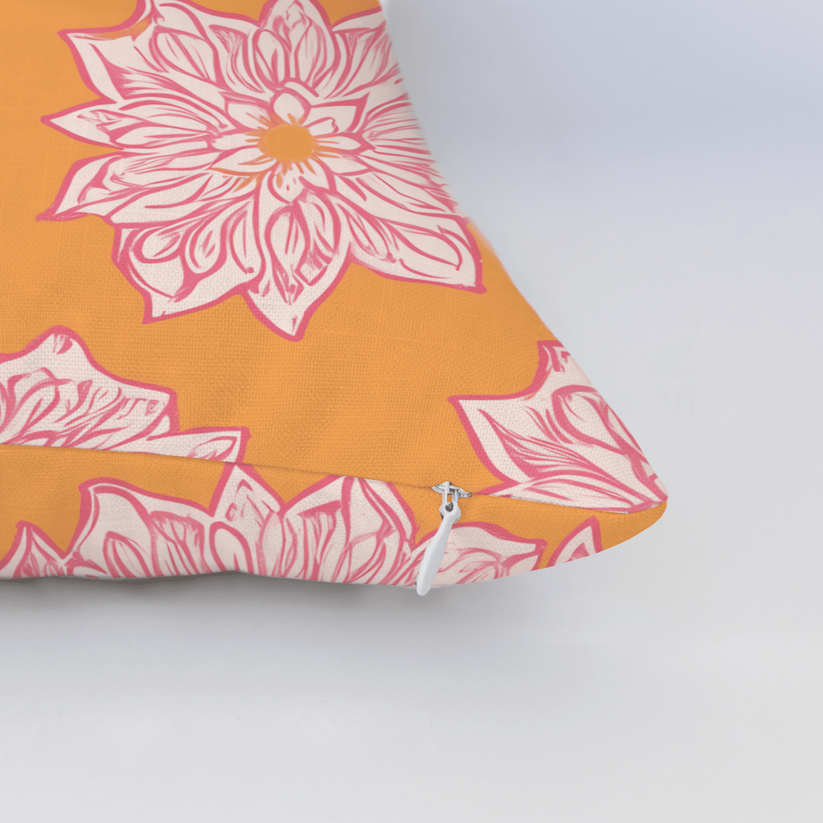 Orange Margarita Throw Pillow - Benton Lane Home - Lemon Park