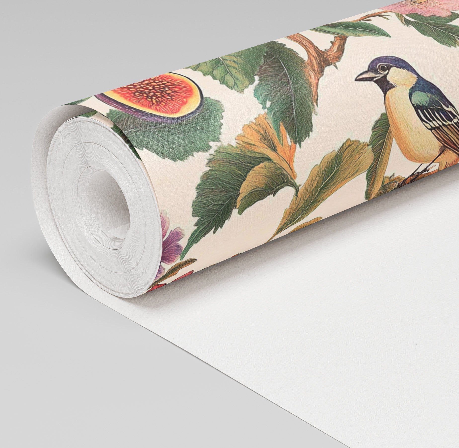 Orangerie Wallpaper - Benton Lane Home - Painted Paper