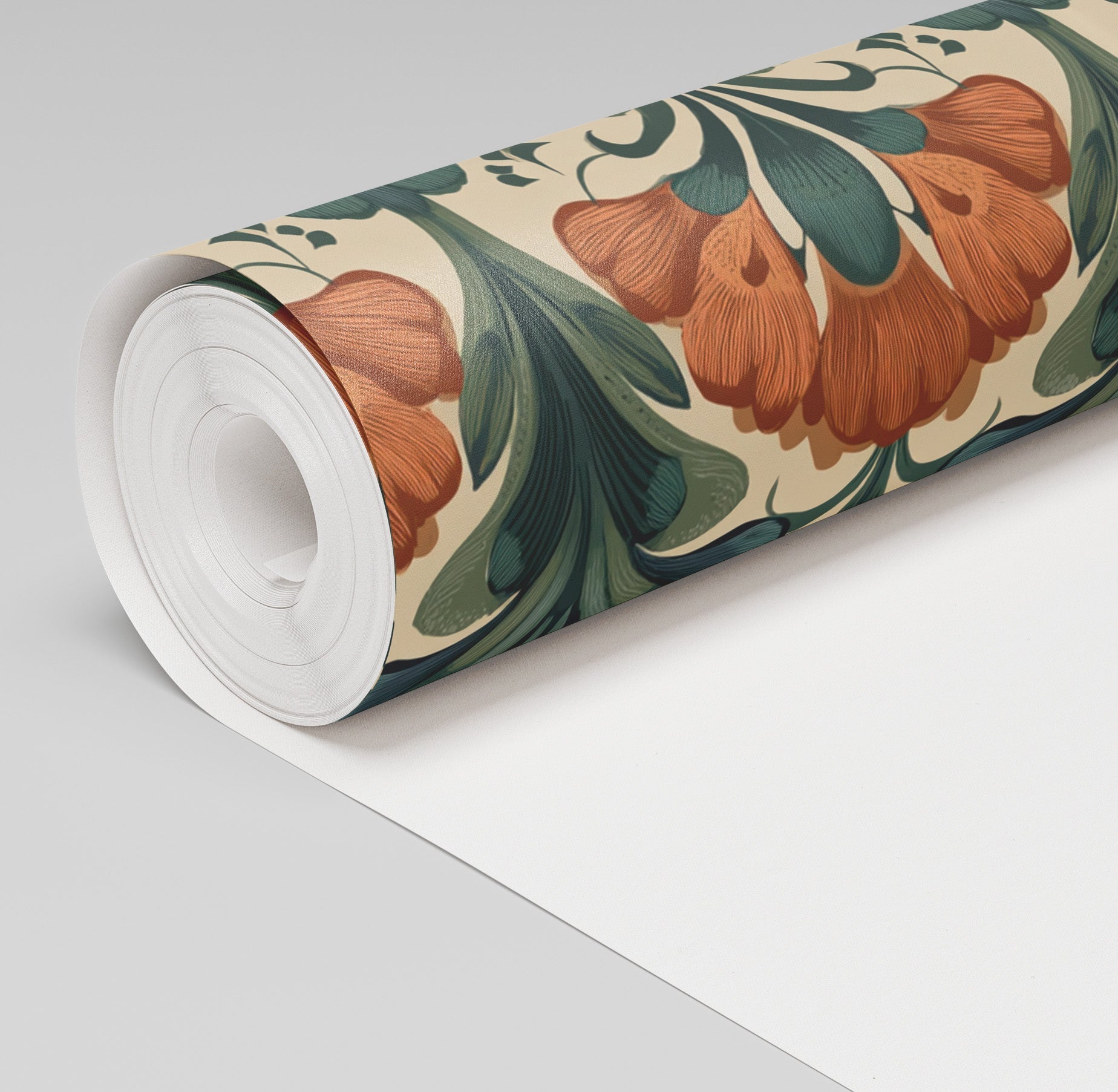 Orchard Baroque Wallpaper - Benton Lane Home - Painted Paper