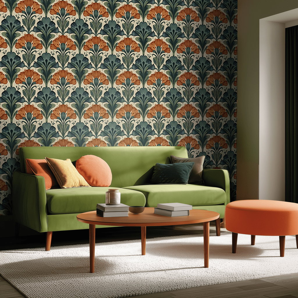 Orchard Baroque Wallpaper - Benton Lane Home - Painted Paper